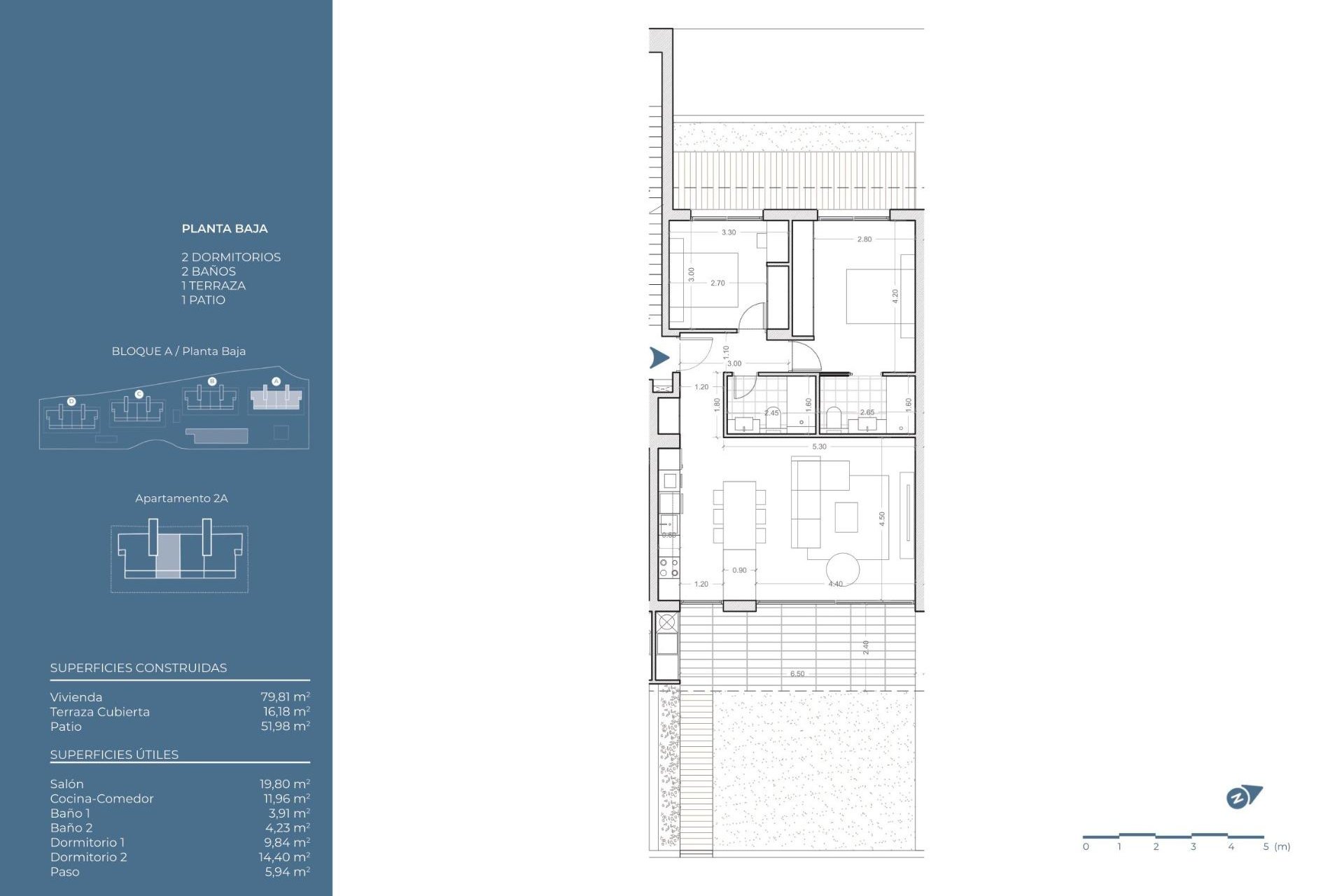 Rynek pierwotny - Apartament - La Nucía - Puerto Azul