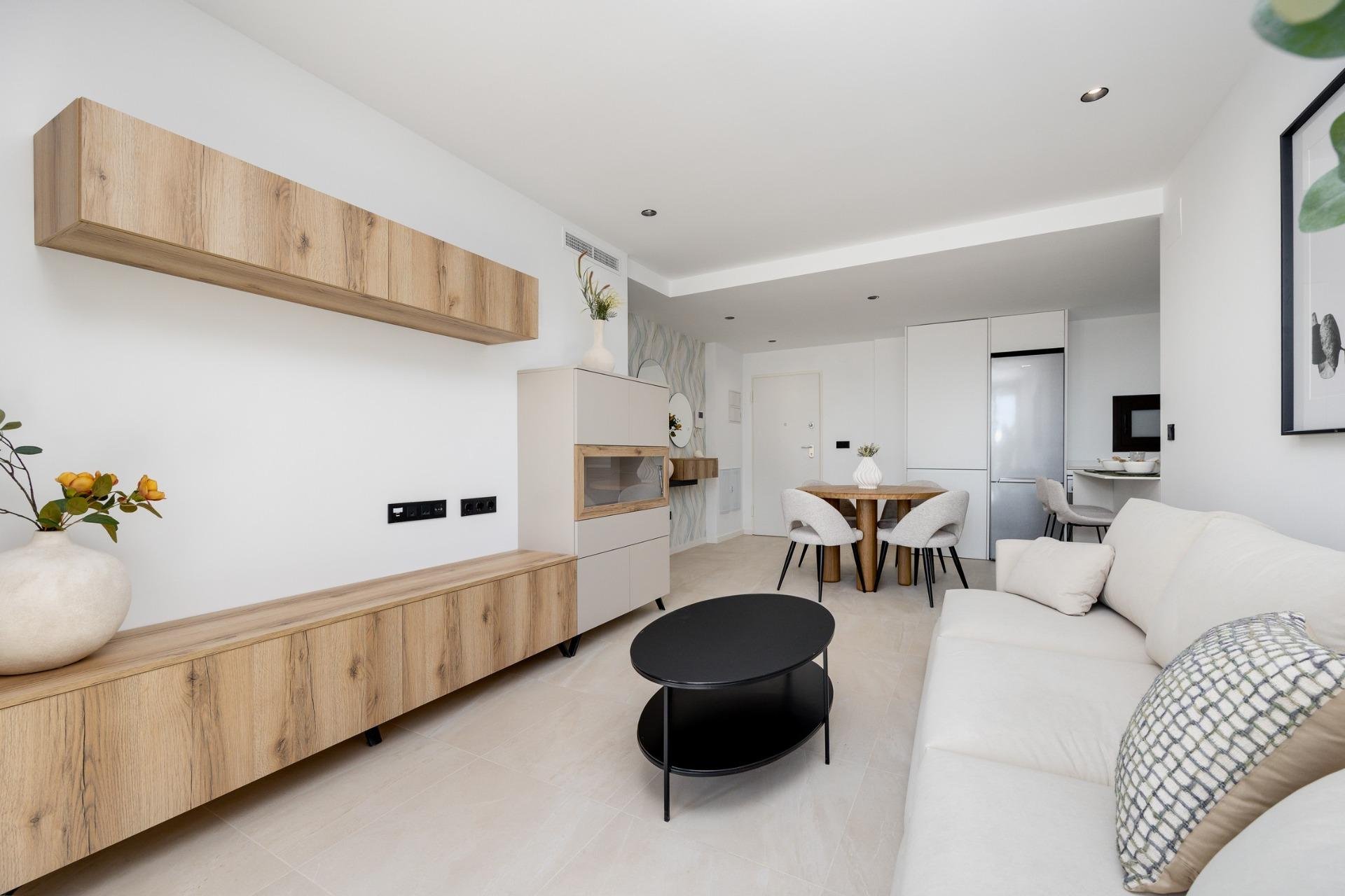 Rynek pierwotny - Apartament - Los Alcázares - La Serena Golf