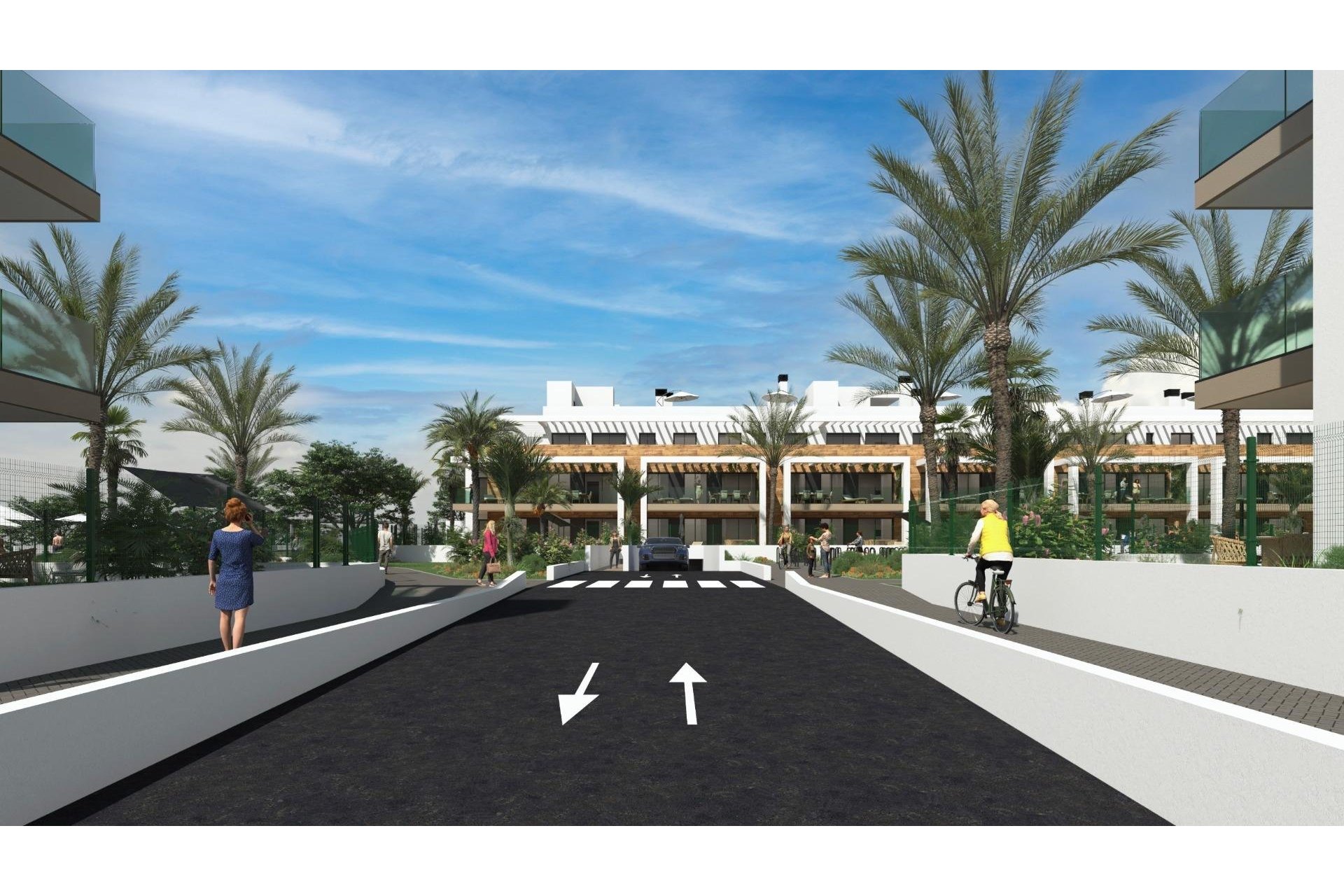 Rynek pierwotny - Apartament - Los Alcázares - La Serena Golf