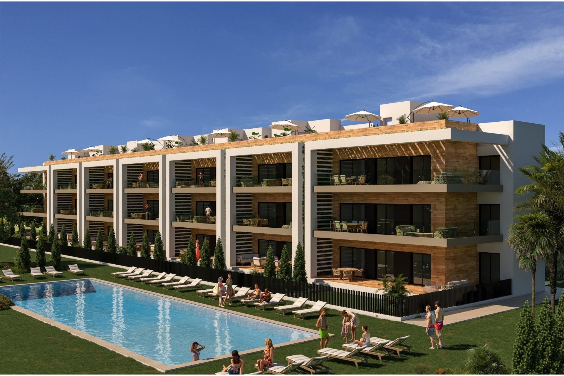Rynek pierwotny - Apartament - Los Alcázares - La Serena Golf