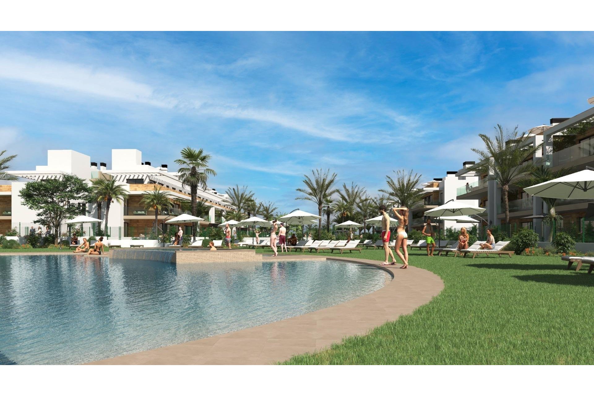 Rynek pierwotny - Apartament - Los Alcázares - La Serena Golf