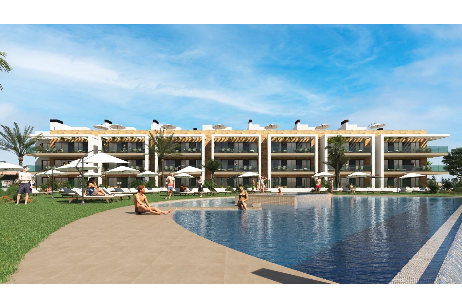 Rynek pierwotny - Apartament - Los Alcázares - La Serena Golf