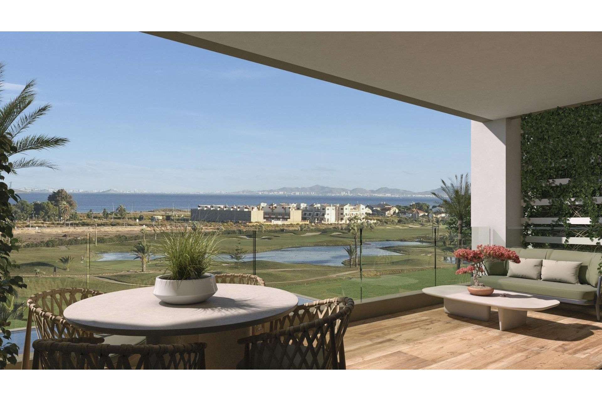 Rynek pierwotny - Apartament - Los Alcázares - La Serena Golf