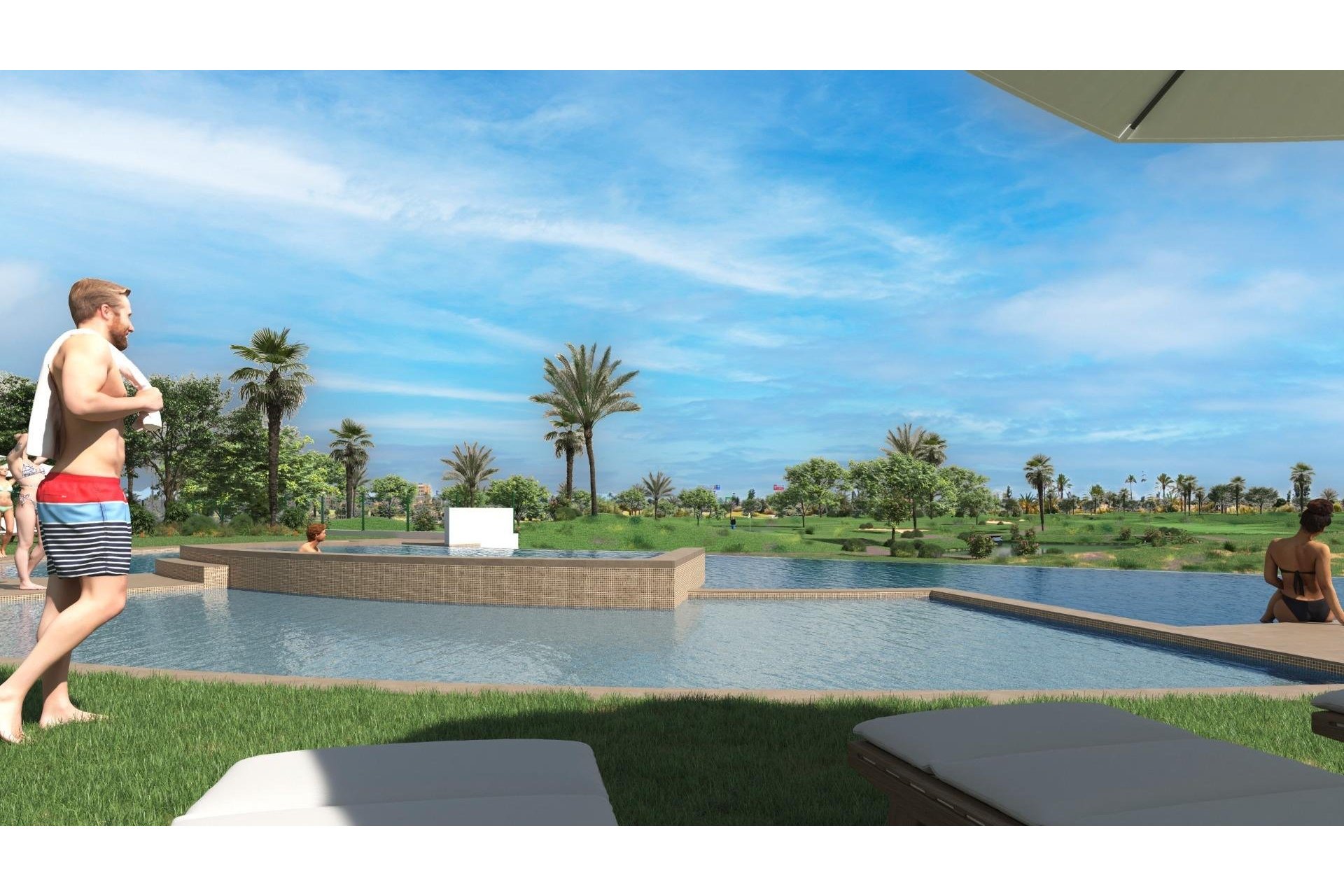Rynek pierwotny - Apartament - Los Alcázares - La Serena Golf