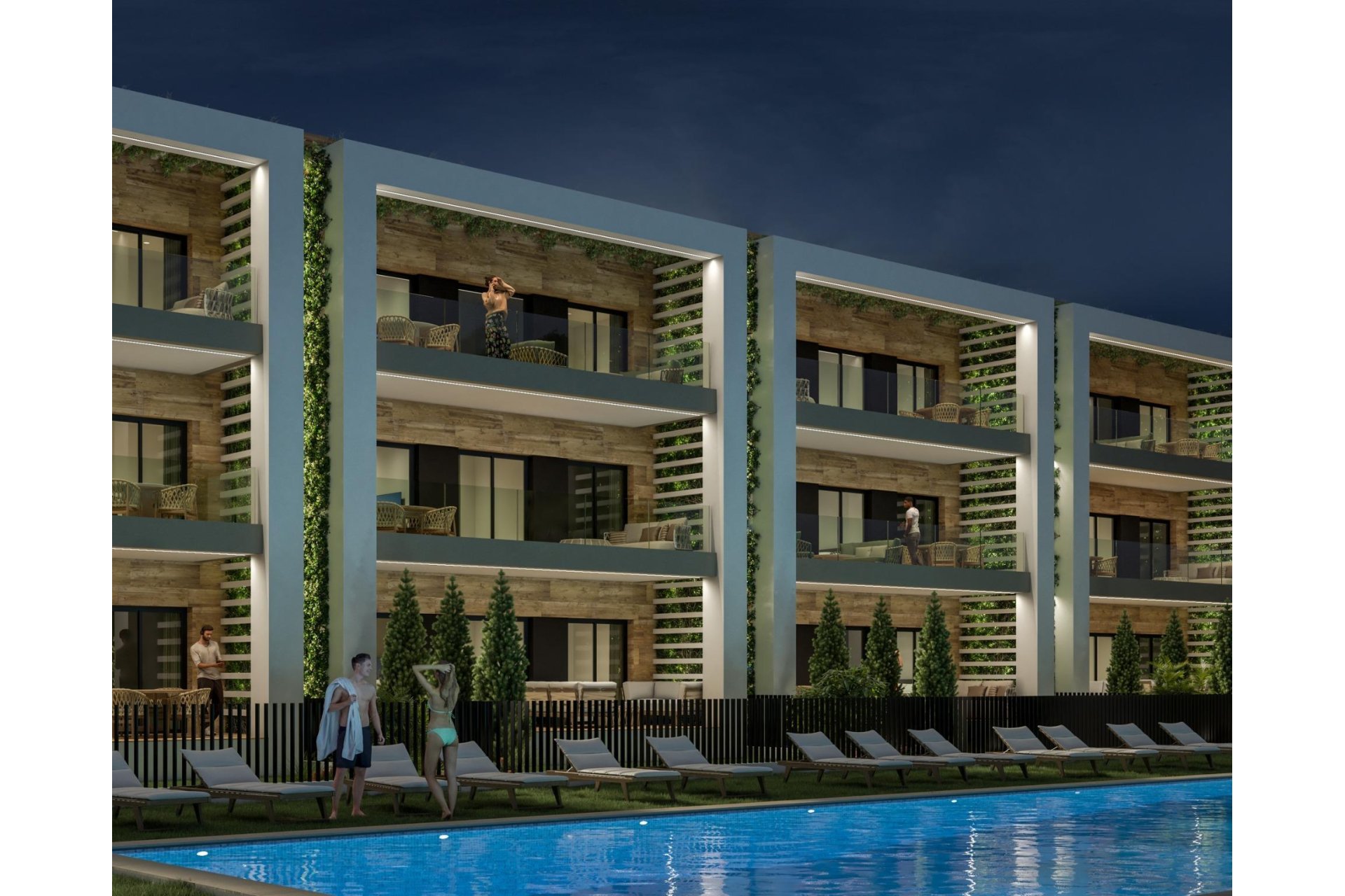 Rynek pierwotny - Apartament - Los Alcázares - La Serena Golf