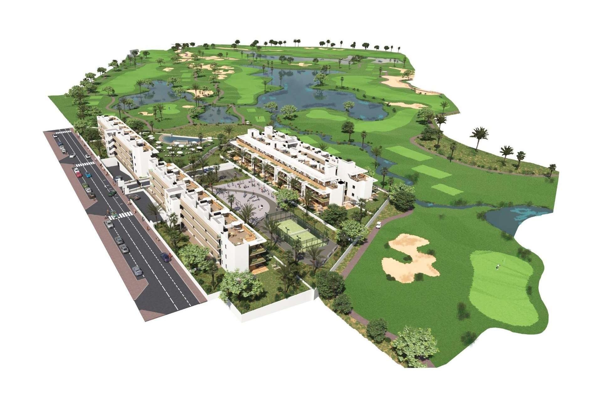 Rynek pierwotny - Apartament - Los Alcázares - La Serena Golf