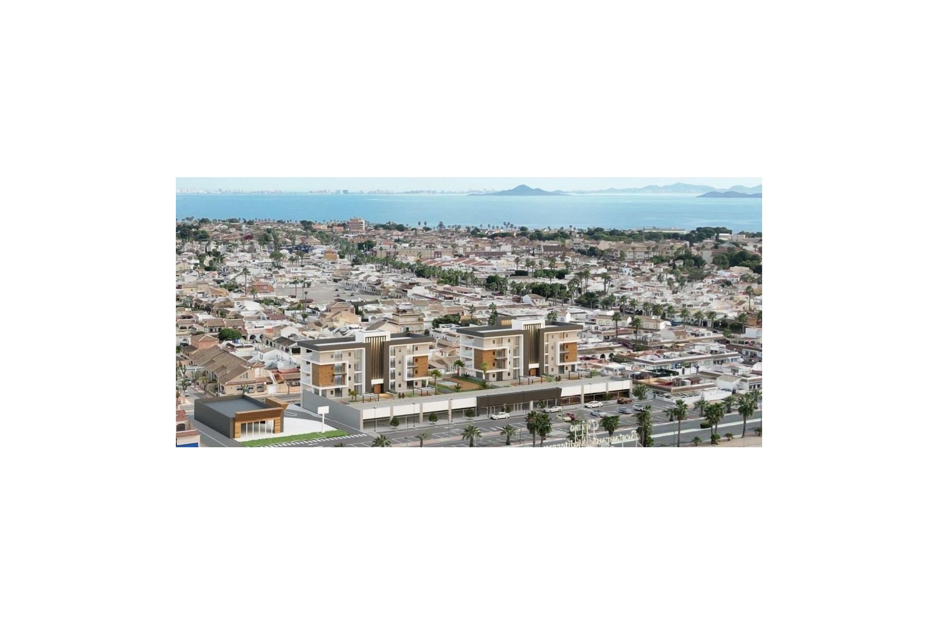 Rynek pierwotny - Apartament - Los Alcázares - Los Montesinos