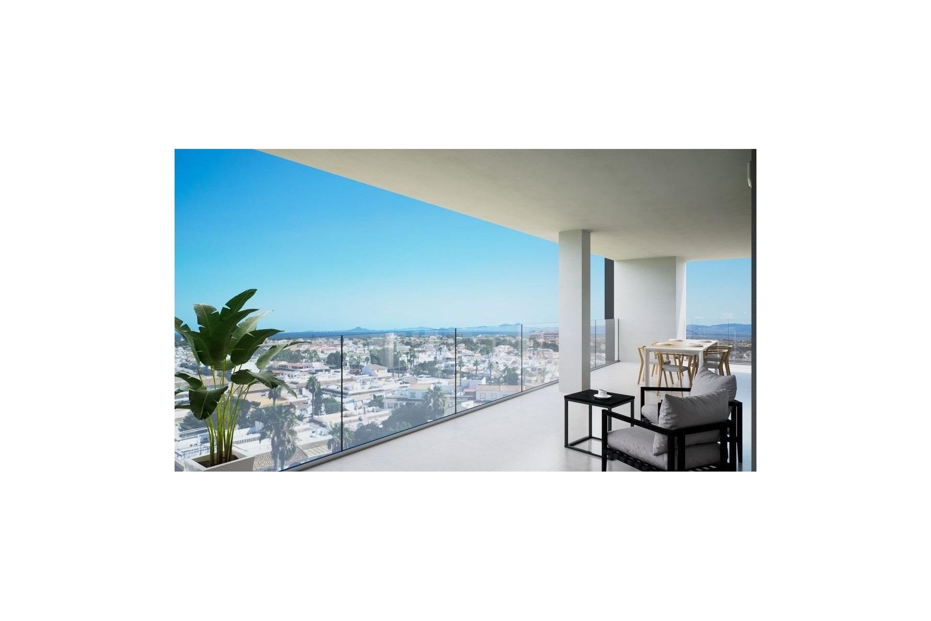 Rynek pierwotny - Apartament - Los Alcázares - Los Montesinos