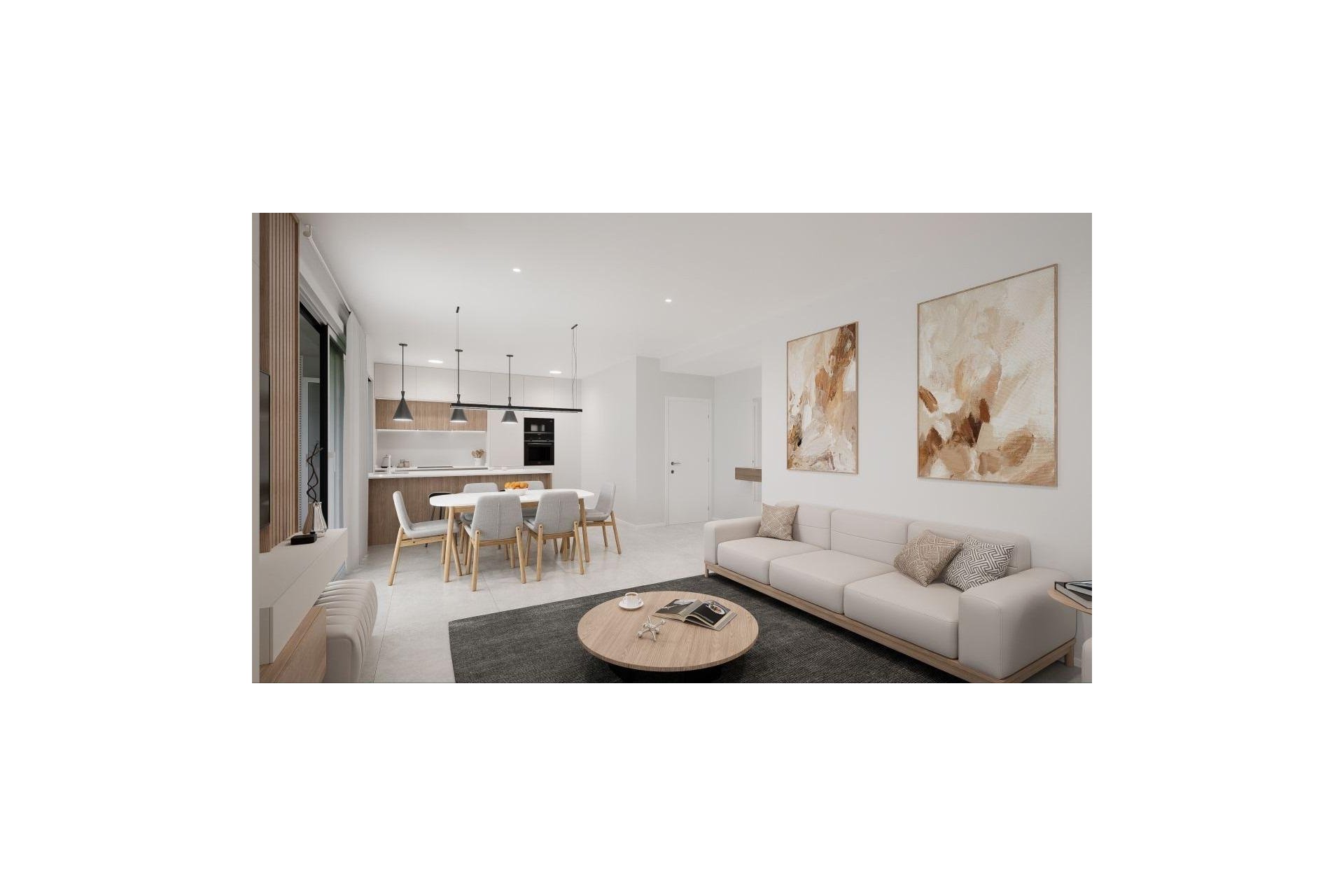 Rynek pierwotny - Apartament - Los Alcázares - Los Montesinos
