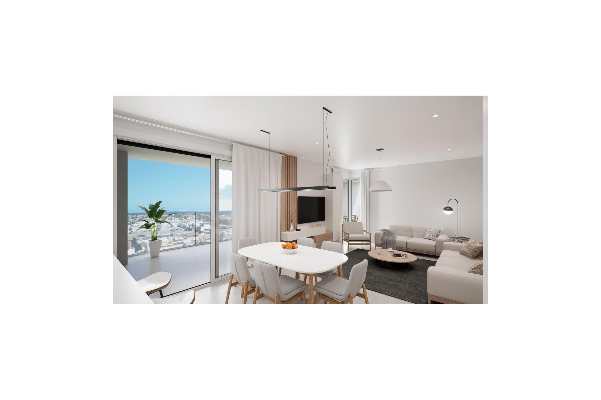 Rynek pierwotny - Apartament - Los Alcázares - Los Montesinos