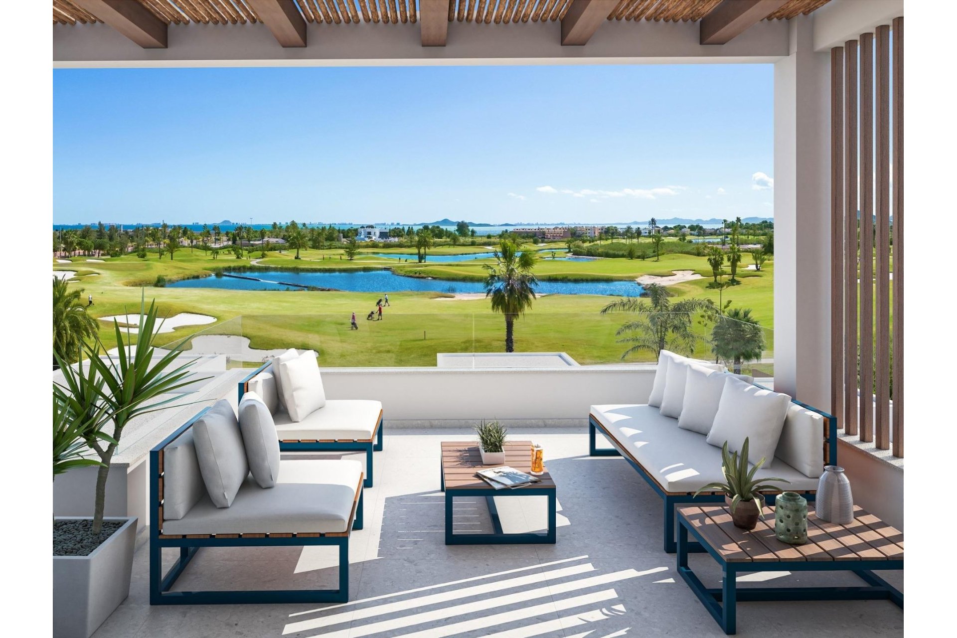 Rynek pierwotny - Apartament - Los Alcázares - Serena Golf