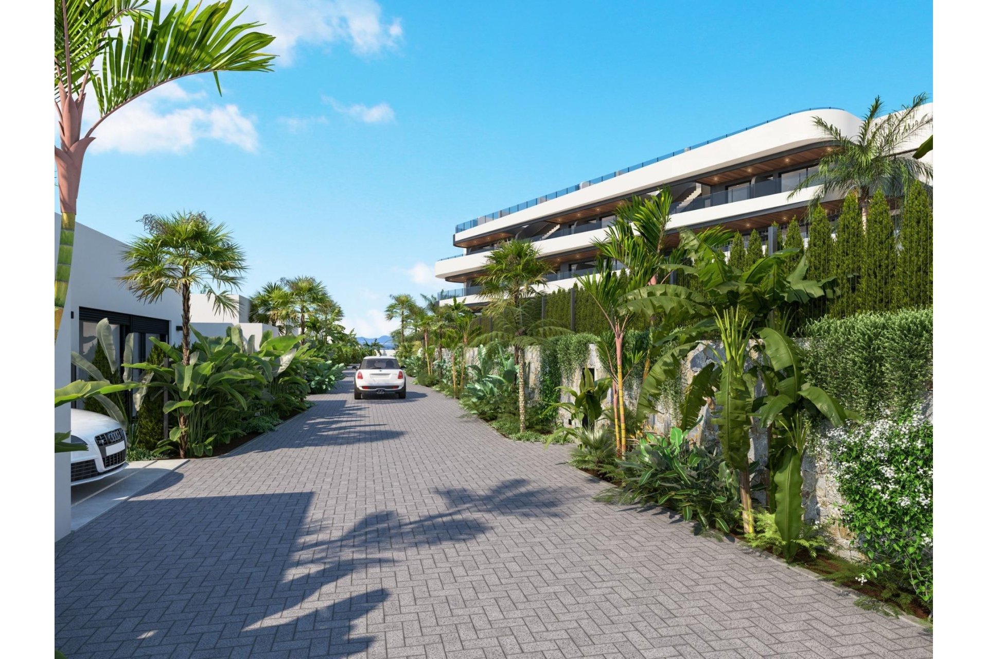 Rynek pierwotny - Apartament - Los Alcázares - Serena Golf