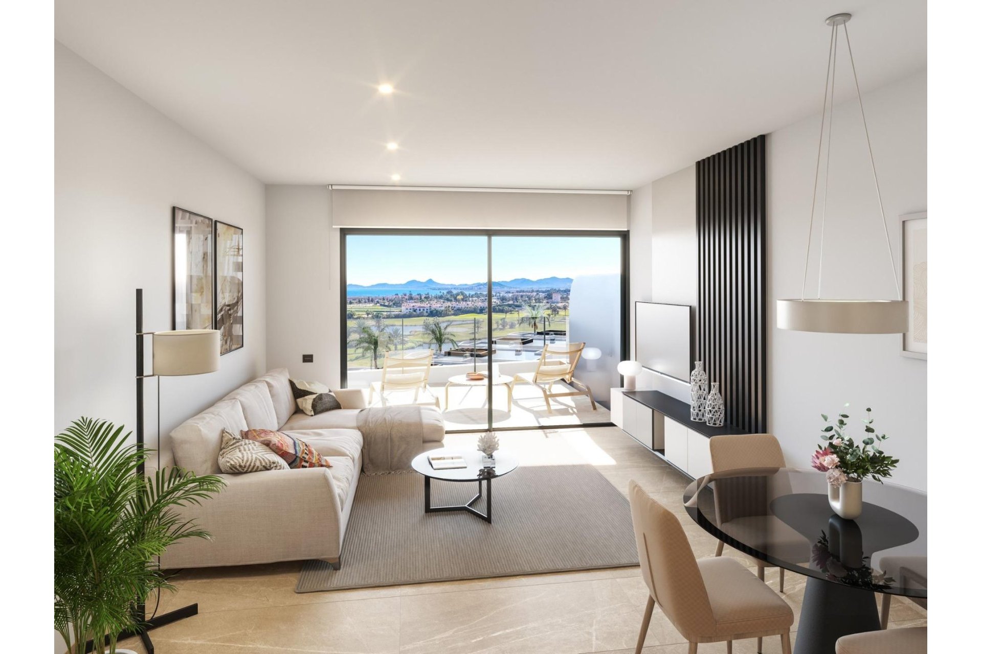 Rynek pierwotny - Apartament - Los Alcázares - Serena Golf