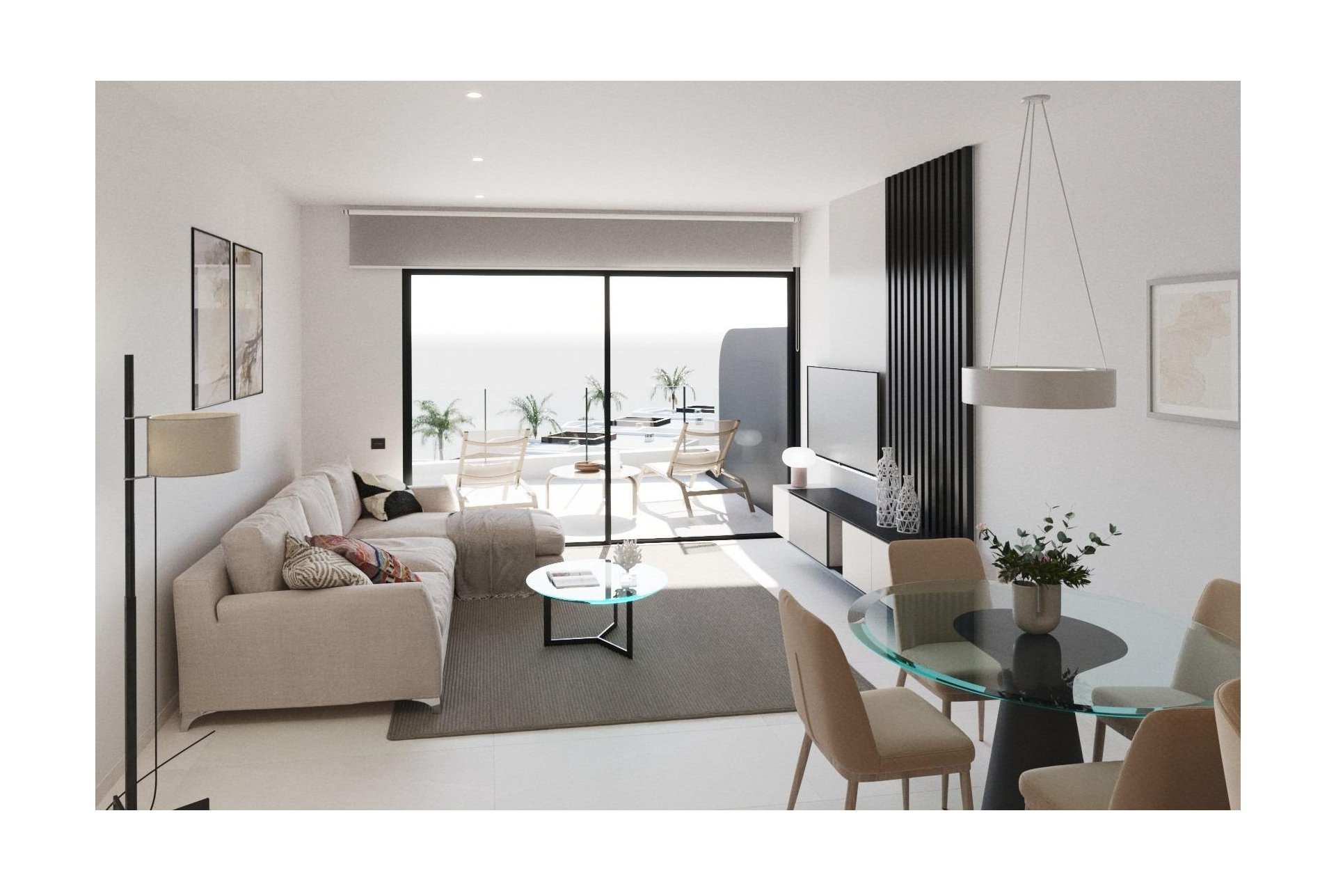 Rynek pierwotny - Apartament - Los Alcázares - Serena Golf