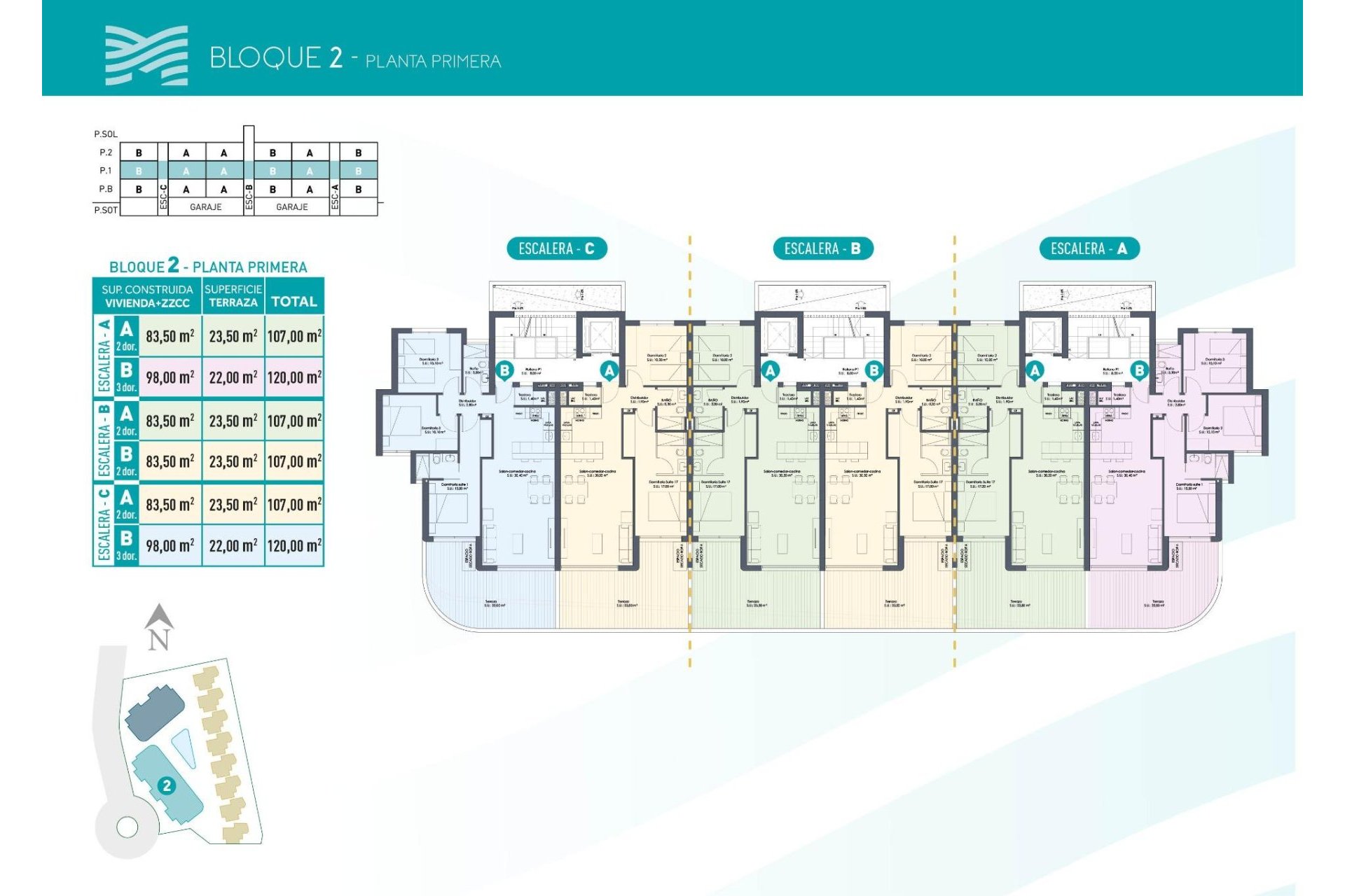 Rynek pierwotny - Apartament - Los Alcázares - Serena Golf