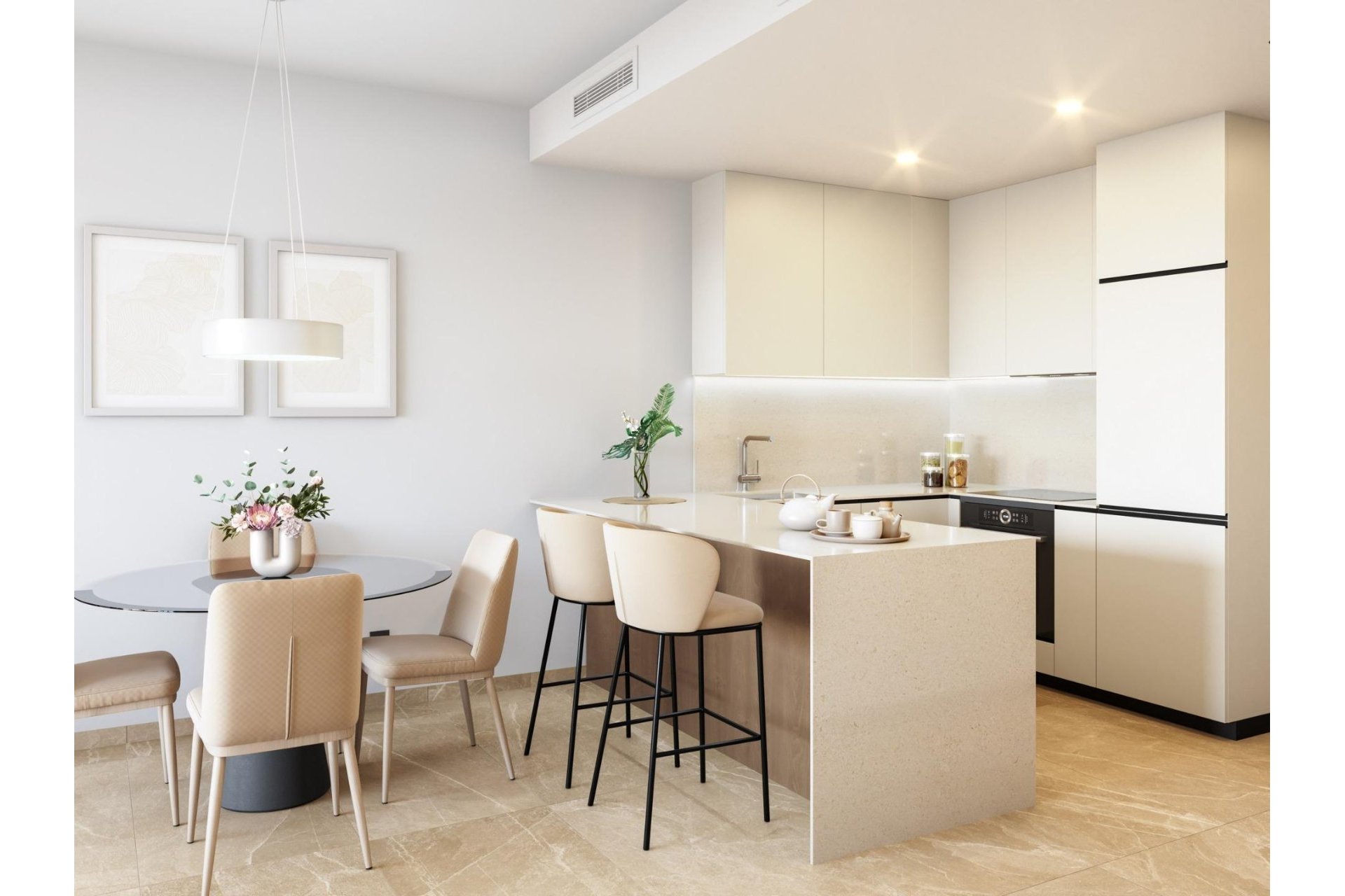 Rynek pierwotny - Apartament - Los Alcázares - Serena Golf