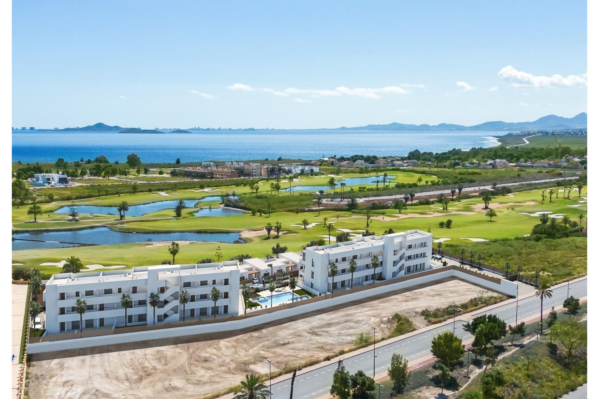 Rynek pierwotny - Apartament - Los Alcázares - Serena Golf