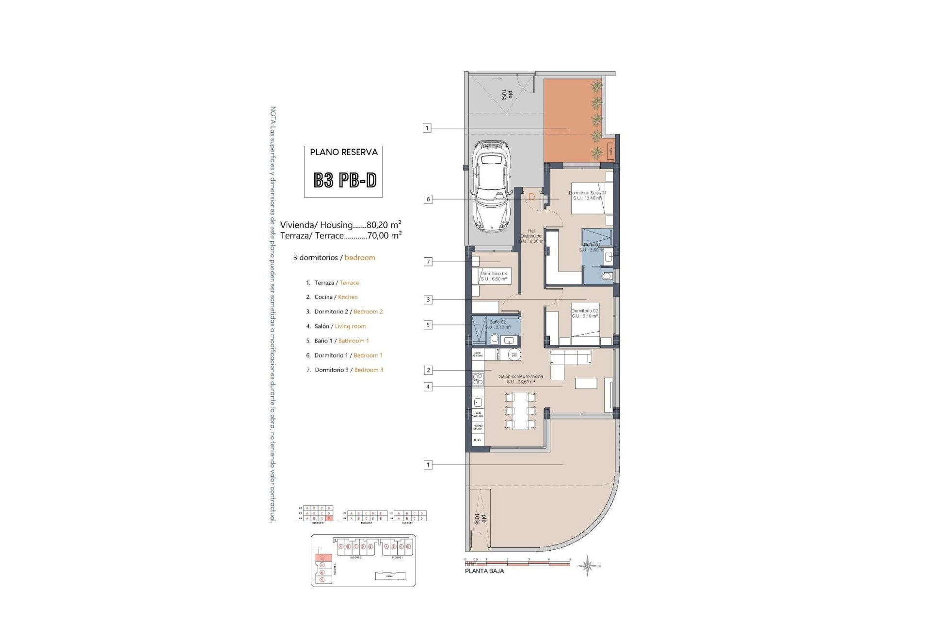 Rynek pierwotny - Apartament - Los Alcázares - Serena Golf