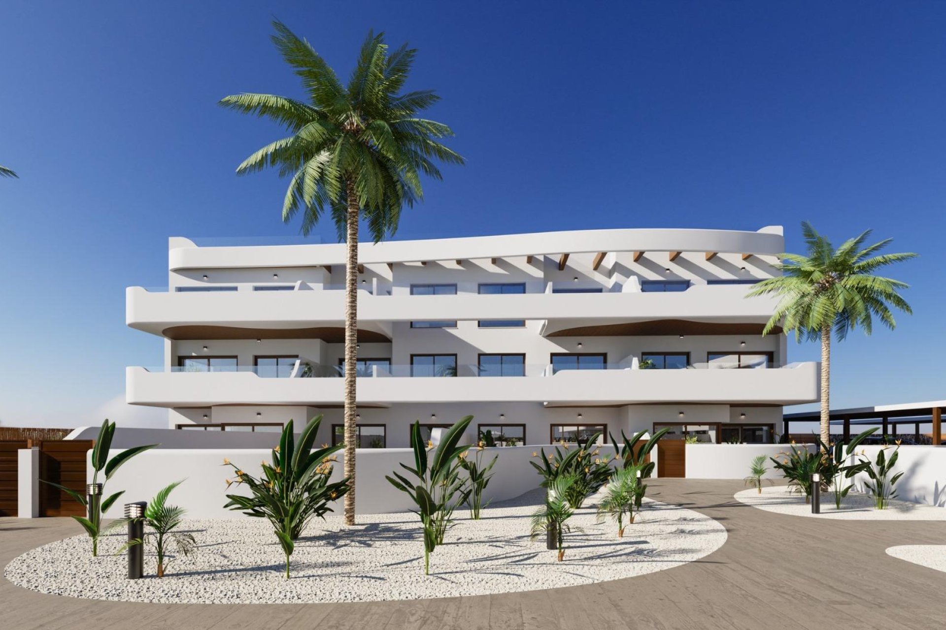 Rynek pierwotny - Apartament - Los Alcázares - Serena Golf