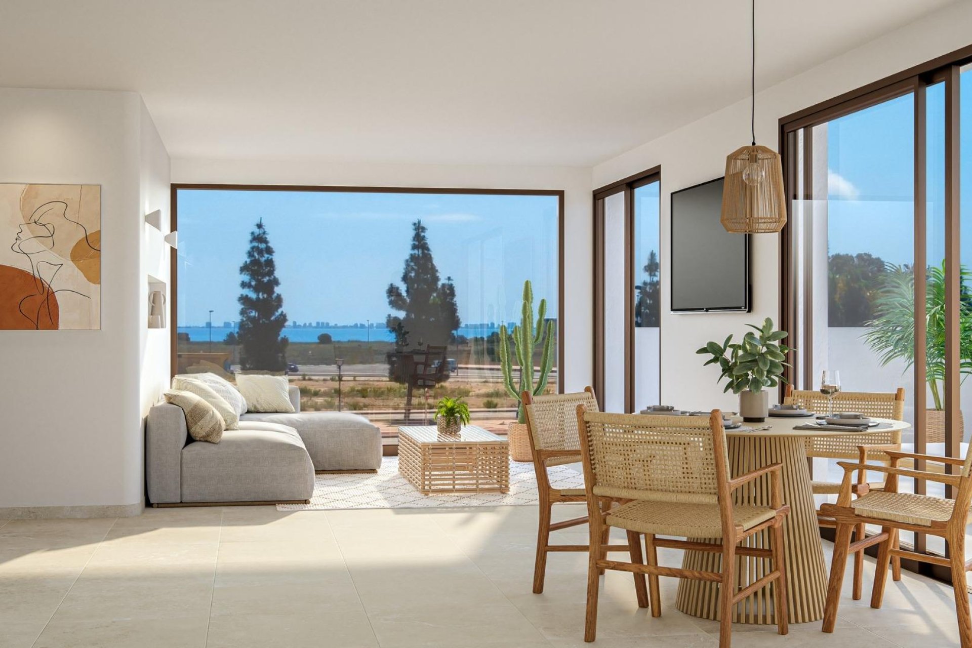 Rynek pierwotny - Apartament - Los Alcázares - Serena Golf