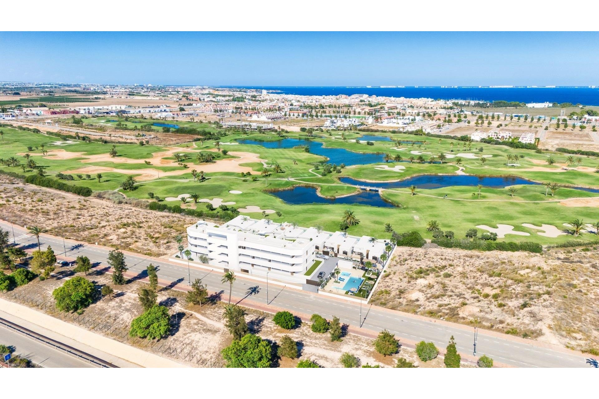 Rynek pierwotny - Apartament - Los Alcázares - Serena Golf