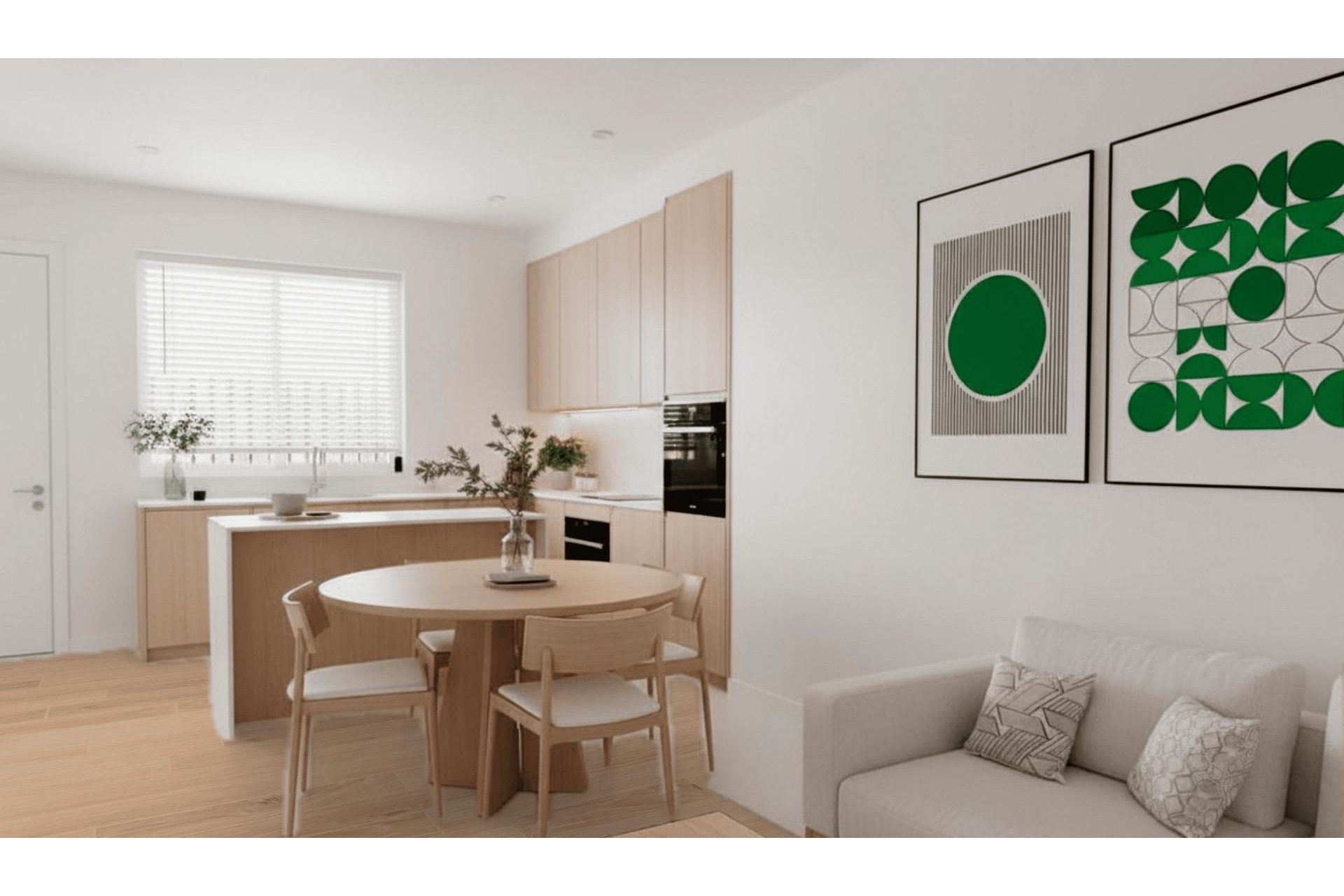 Rynek pierwotny - Apartament - Los Alcázares - Serena Golf