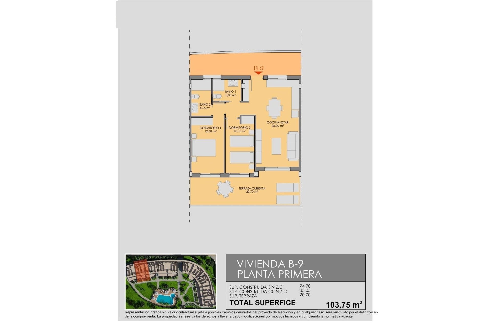 Rynek pierwotny - Apartament - Los Alcázares - Serena Golf