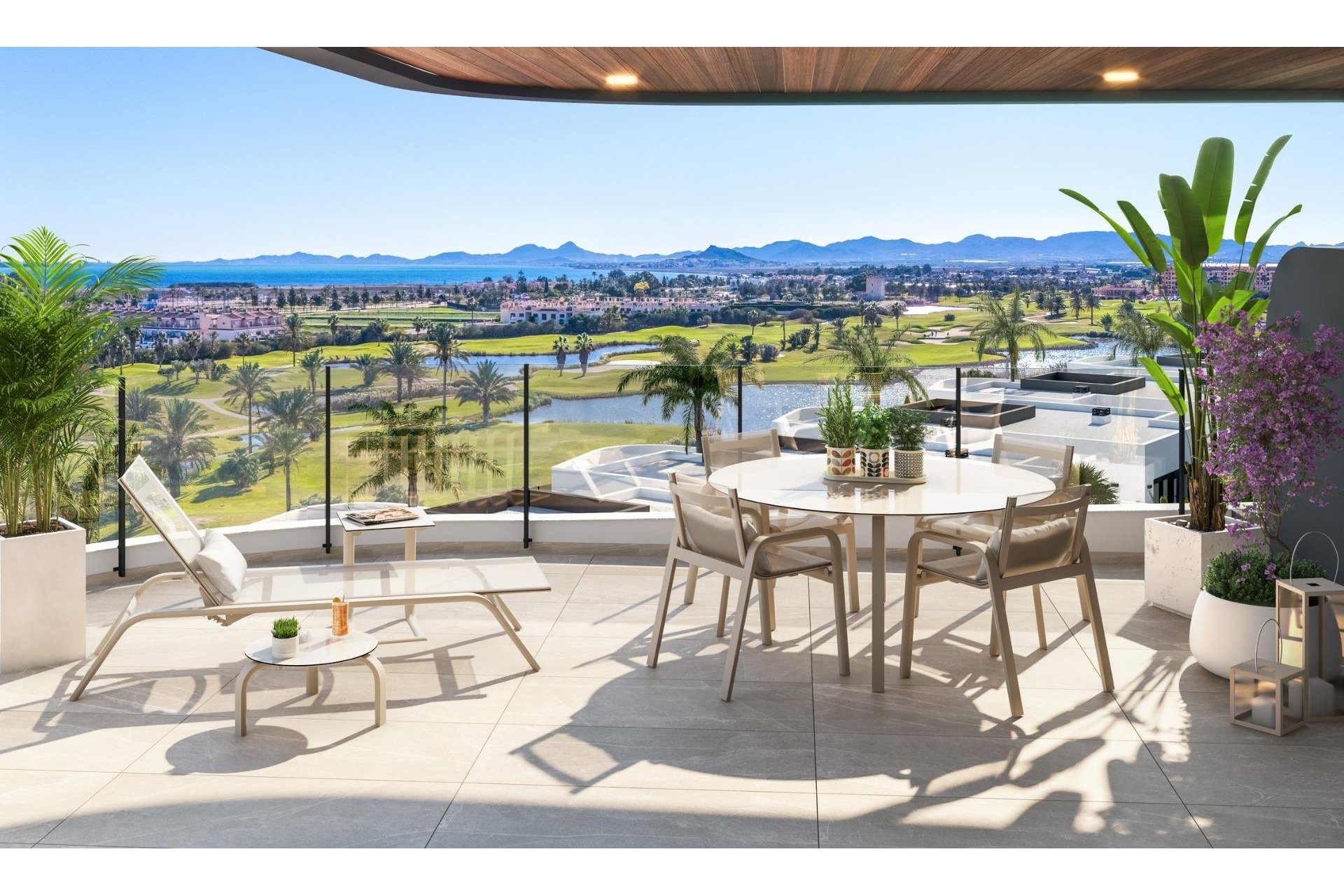 Rynek pierwotny - Apartament - Los Alcázares - Serena Golf