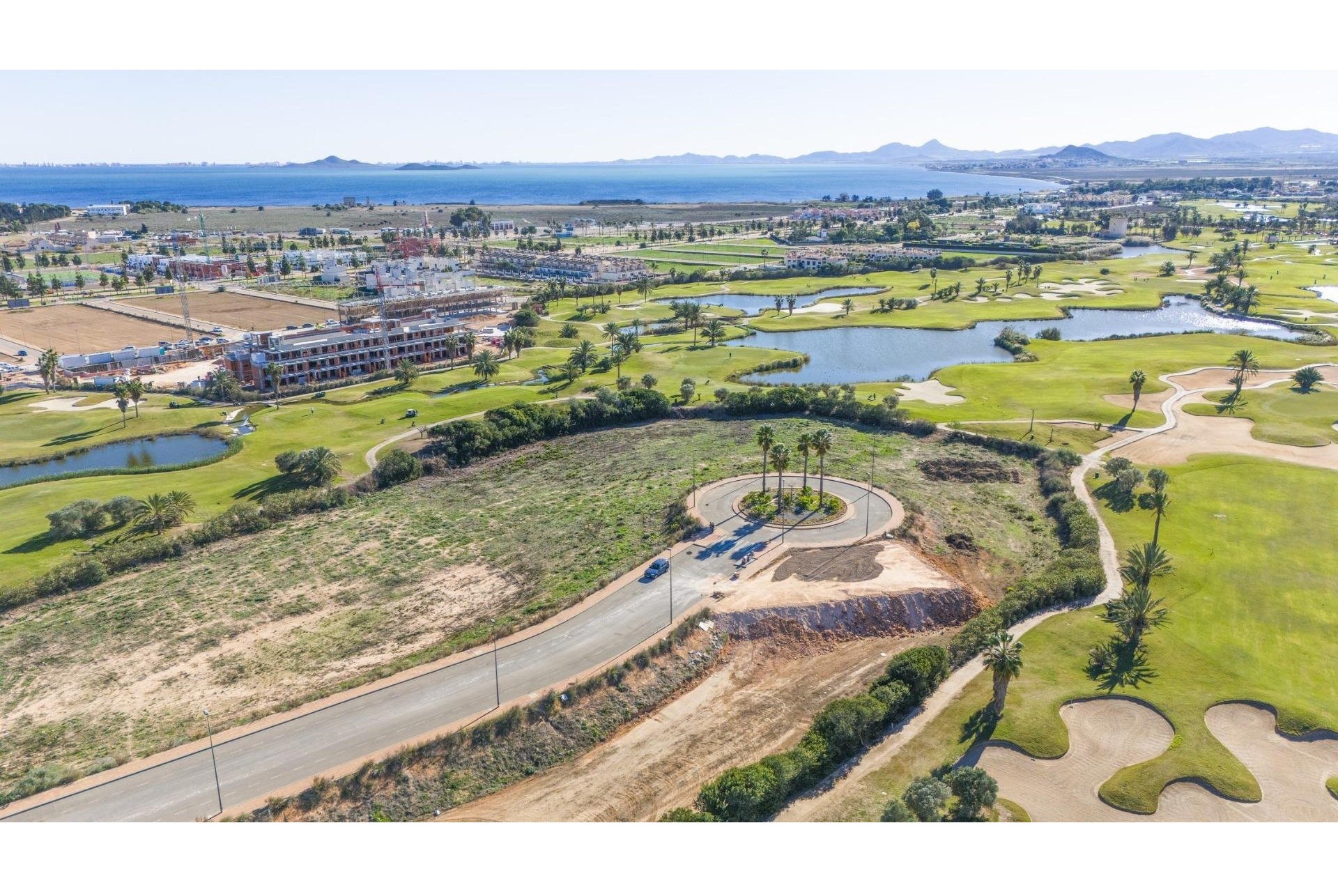 Rynek pierwotny - Apartament - Los Alcázares - Serena Golf
