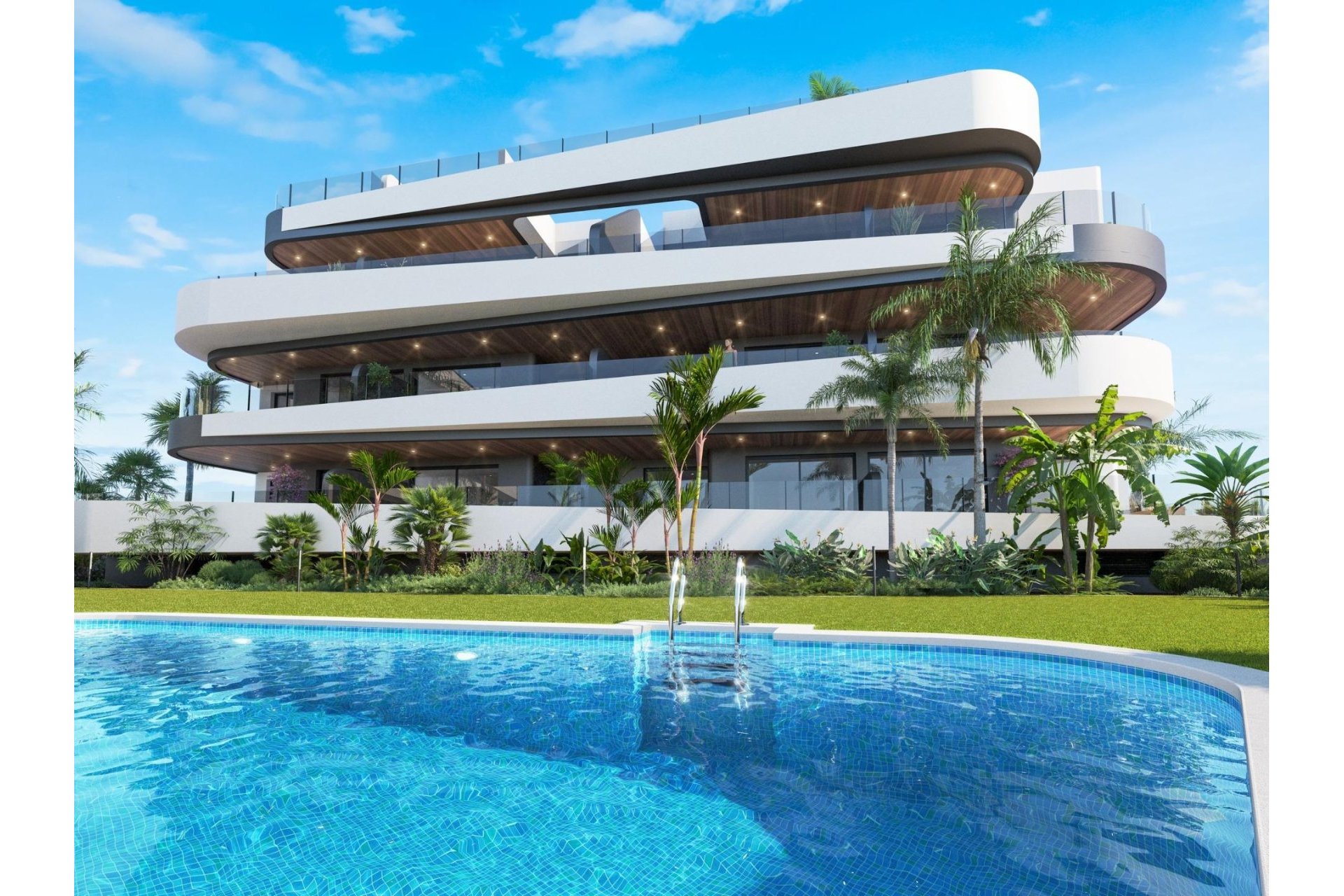 Rynek pierwotny - Apartament - Los Alcázares - Serena Golf