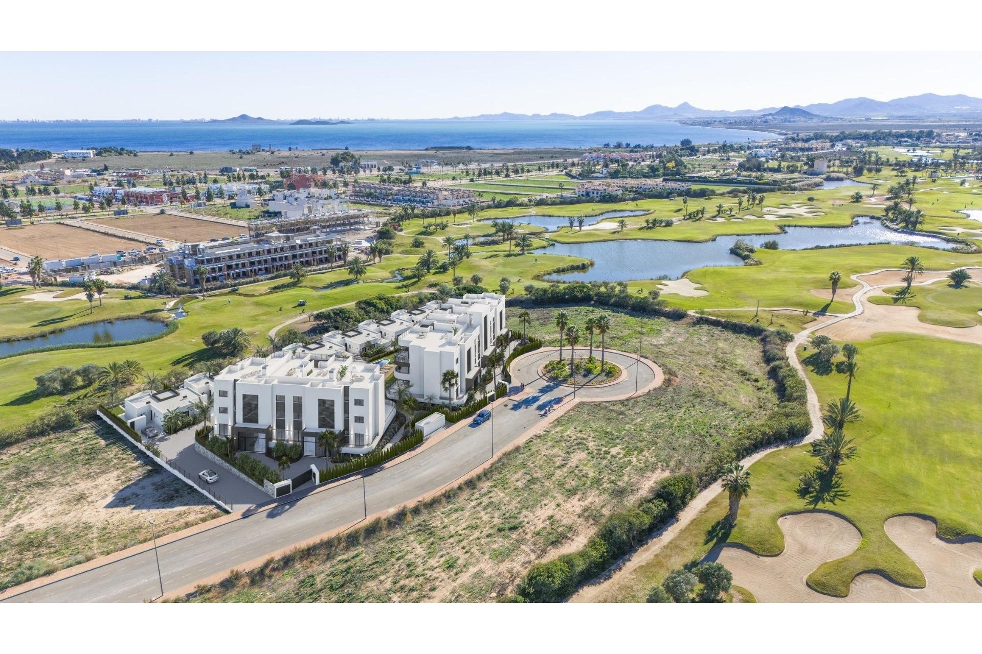 Rynek pierwotny - Apartament - Los Alcázares - Serena Golf