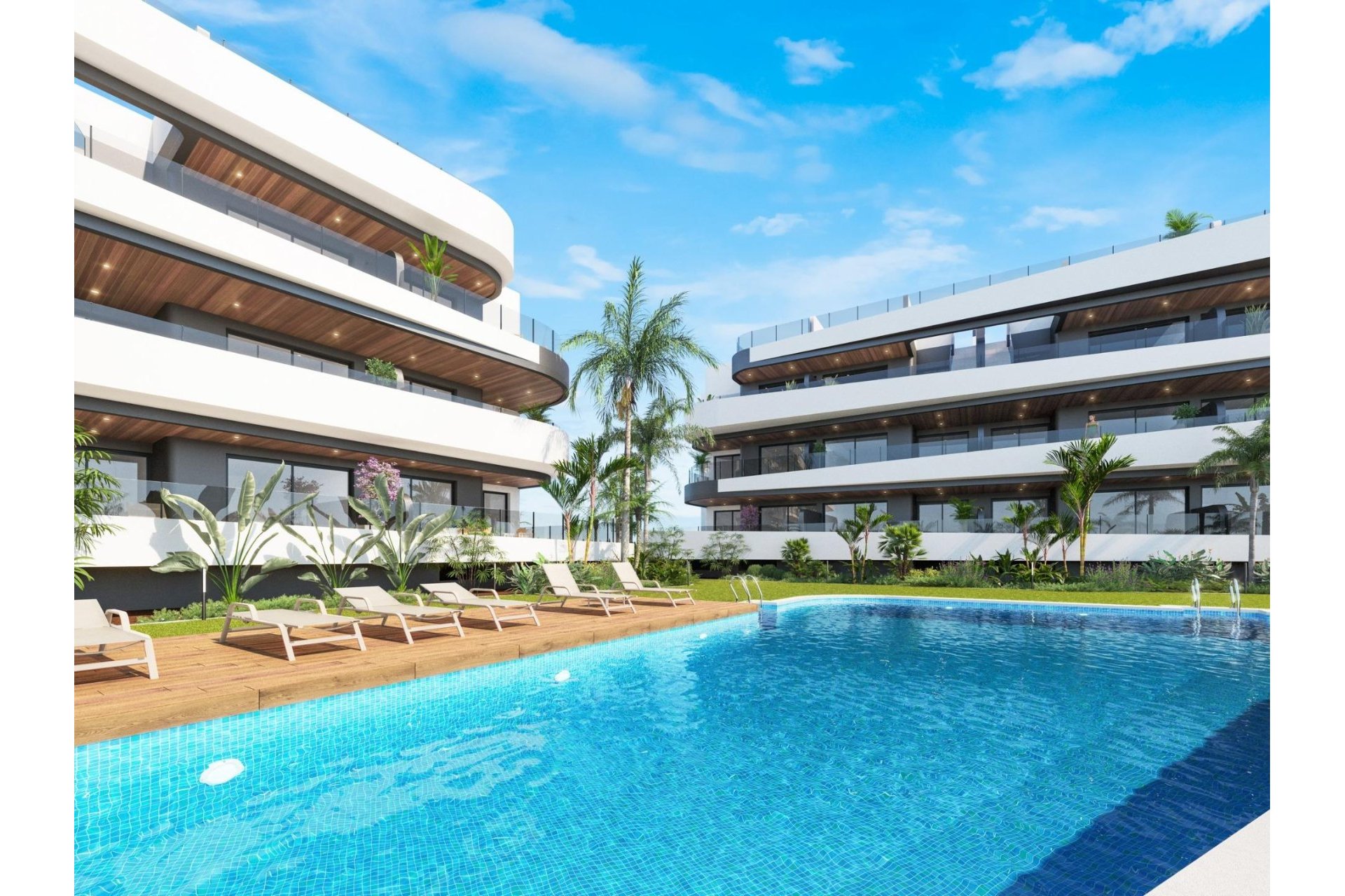 Rynek pierwotny - Apartament - Los Alcázares - Serena Golf