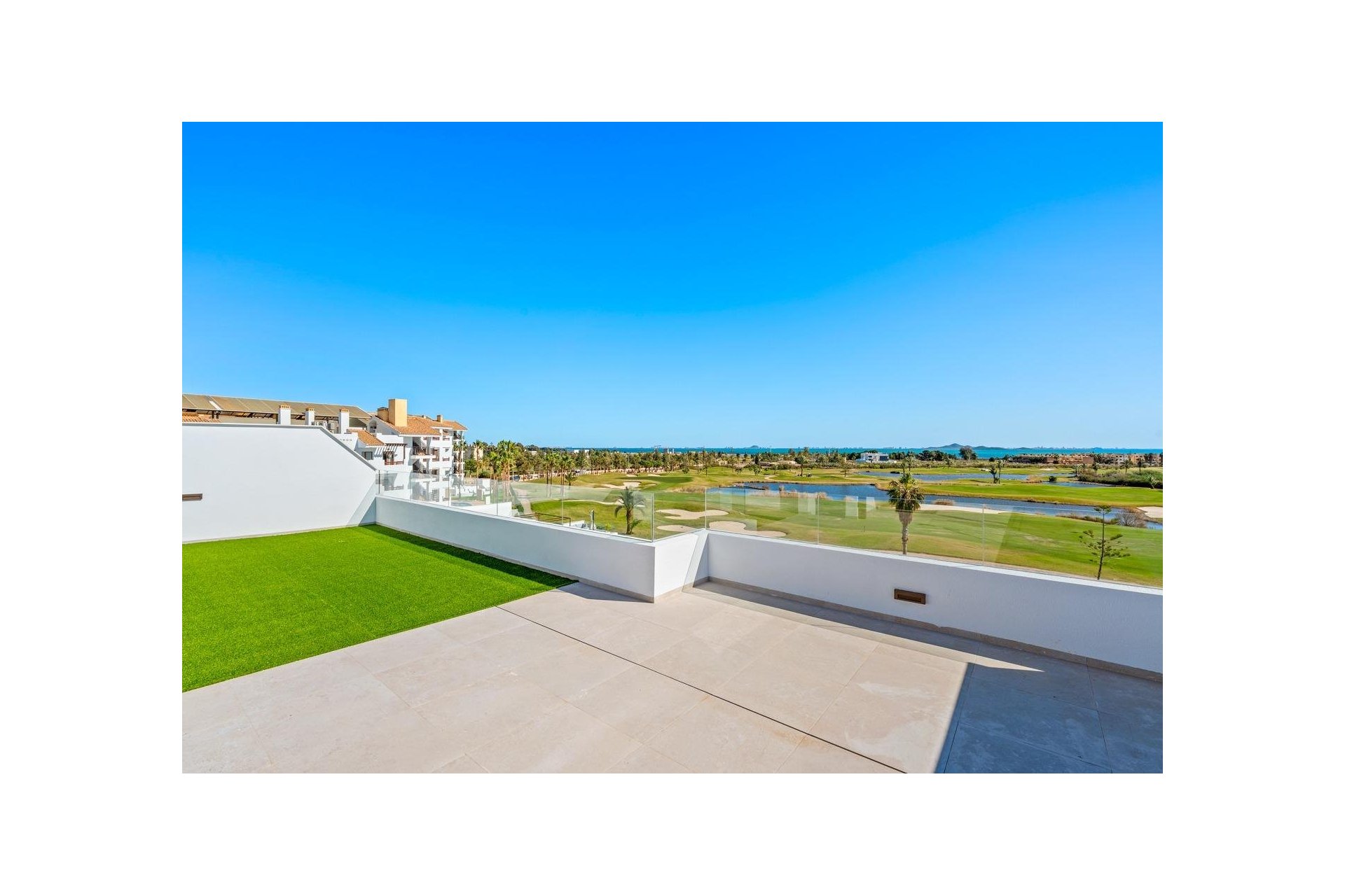 Rynek pierwotny - Apartament - Los Alcázares - Serena Golf