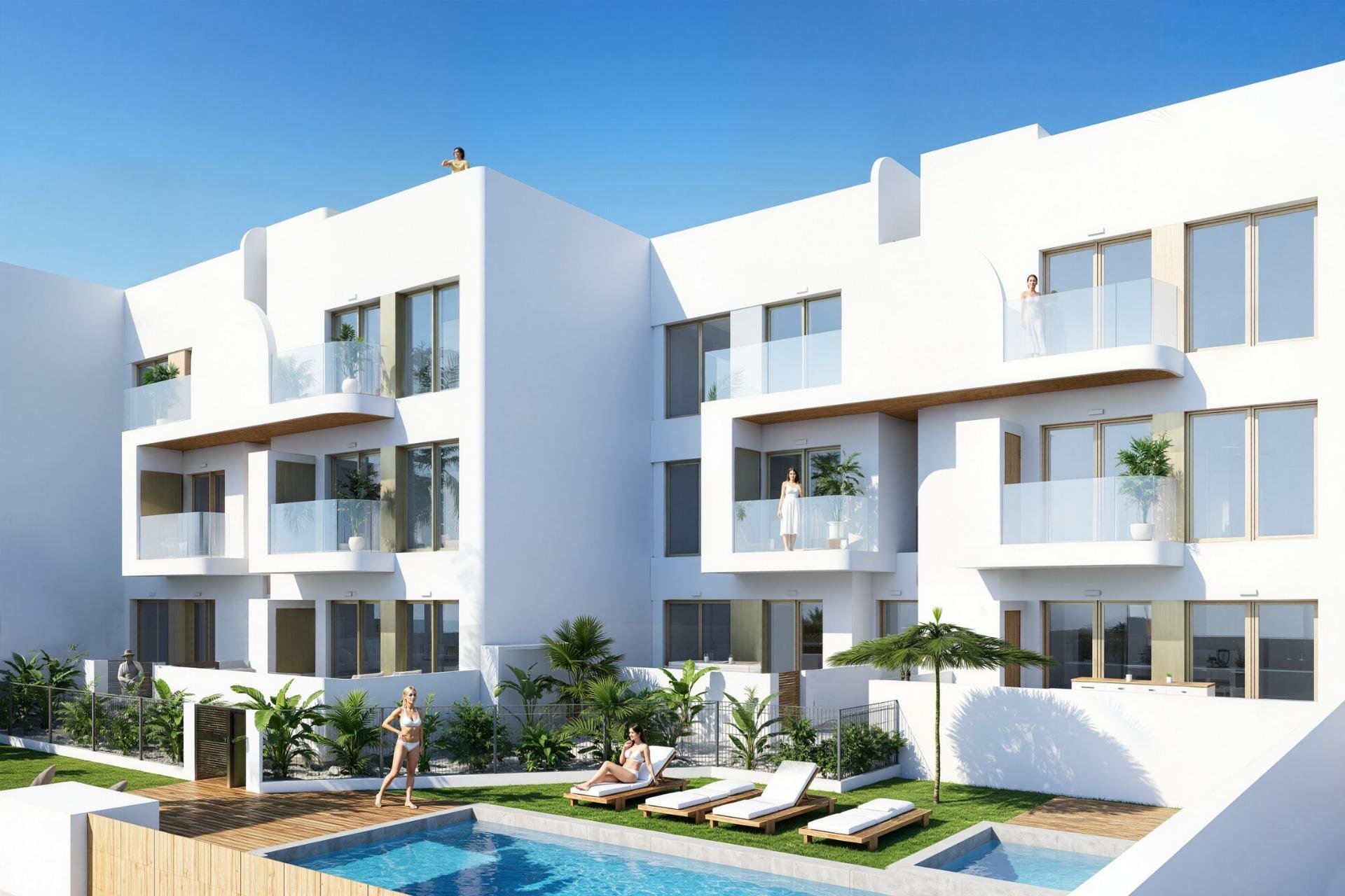 Rynek pierwotny - Apartament - Los Alcázares - Serena Golf