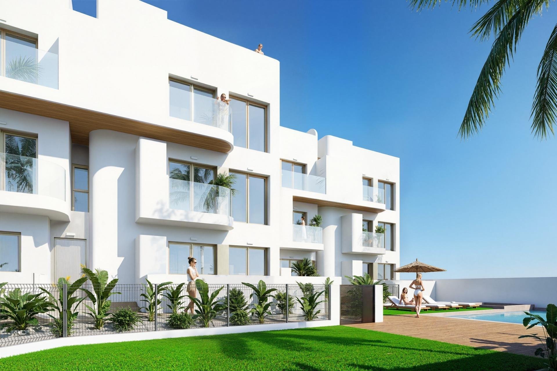 Rynek pierwotny - Apartament - Los Alcázares - Serena Golf