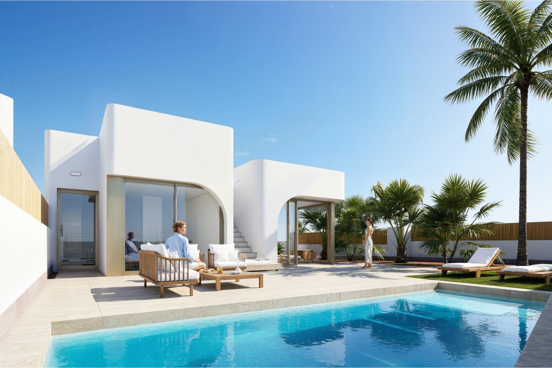 Rynek pierwotny - Apartament - Los Alcázares - Serena Golf