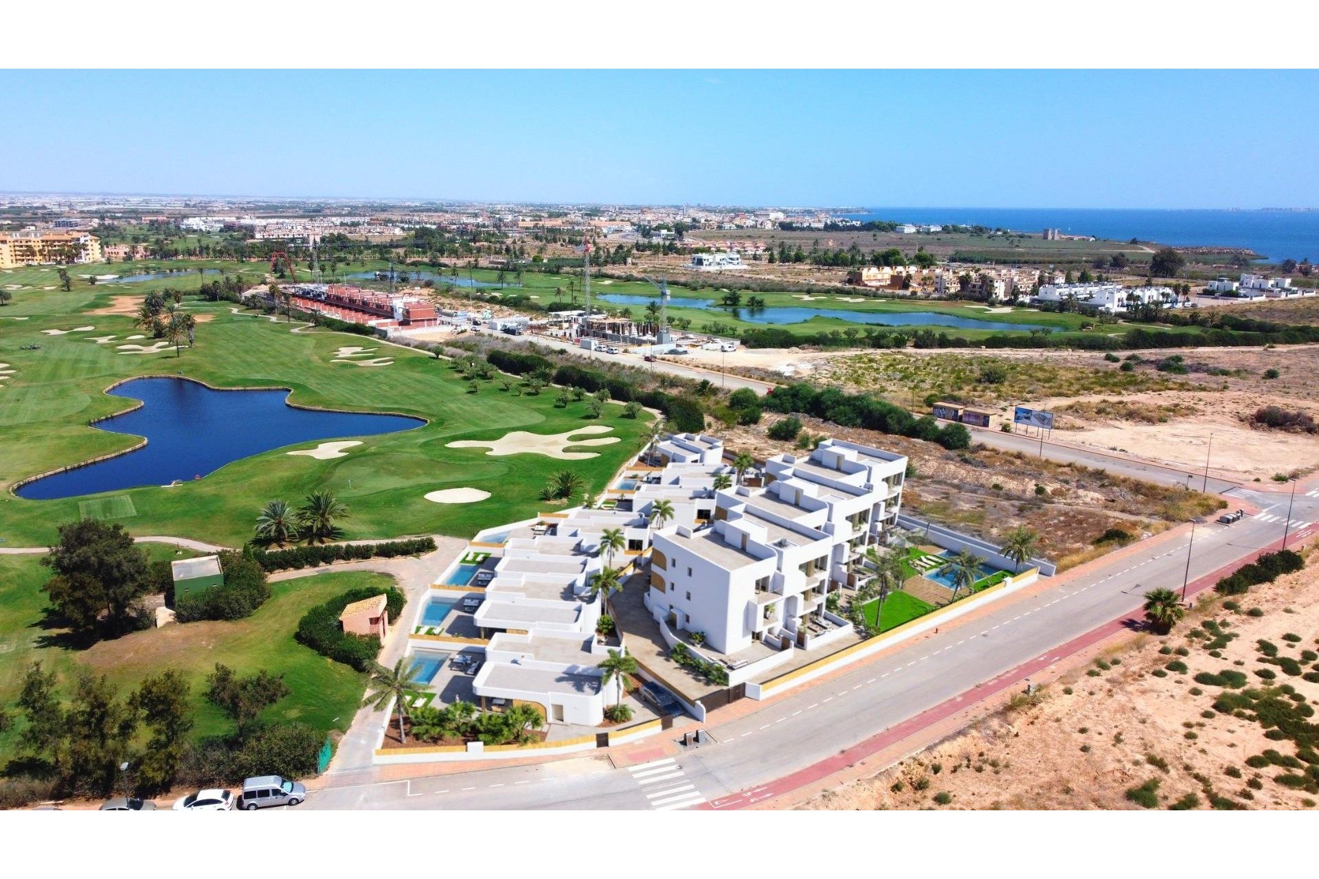 Rynek pierwotny - Apartament - Los Alcázares - Serena Golf