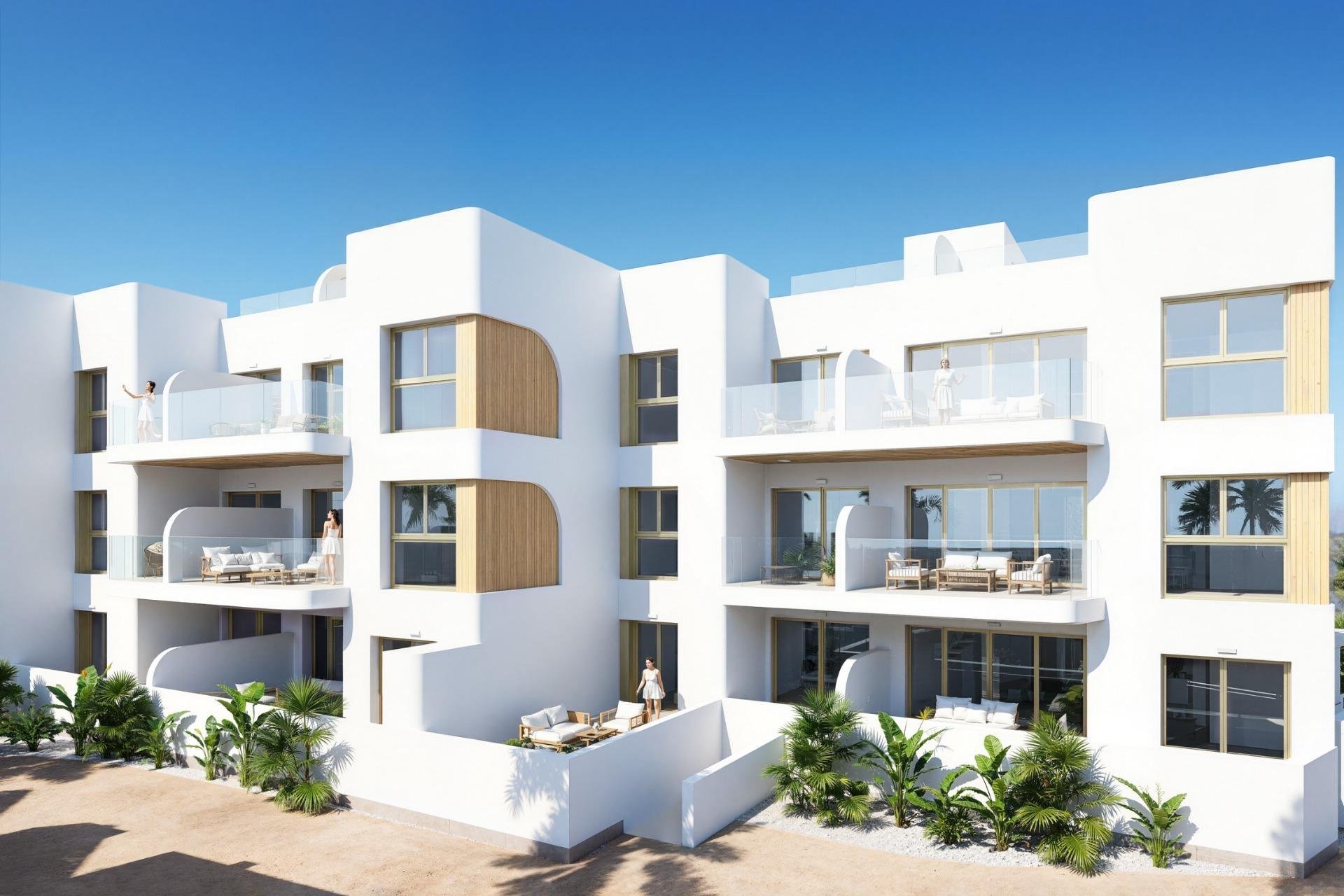 Rynek pierwotny - Apartament - Los Alcázares - Serena Golf