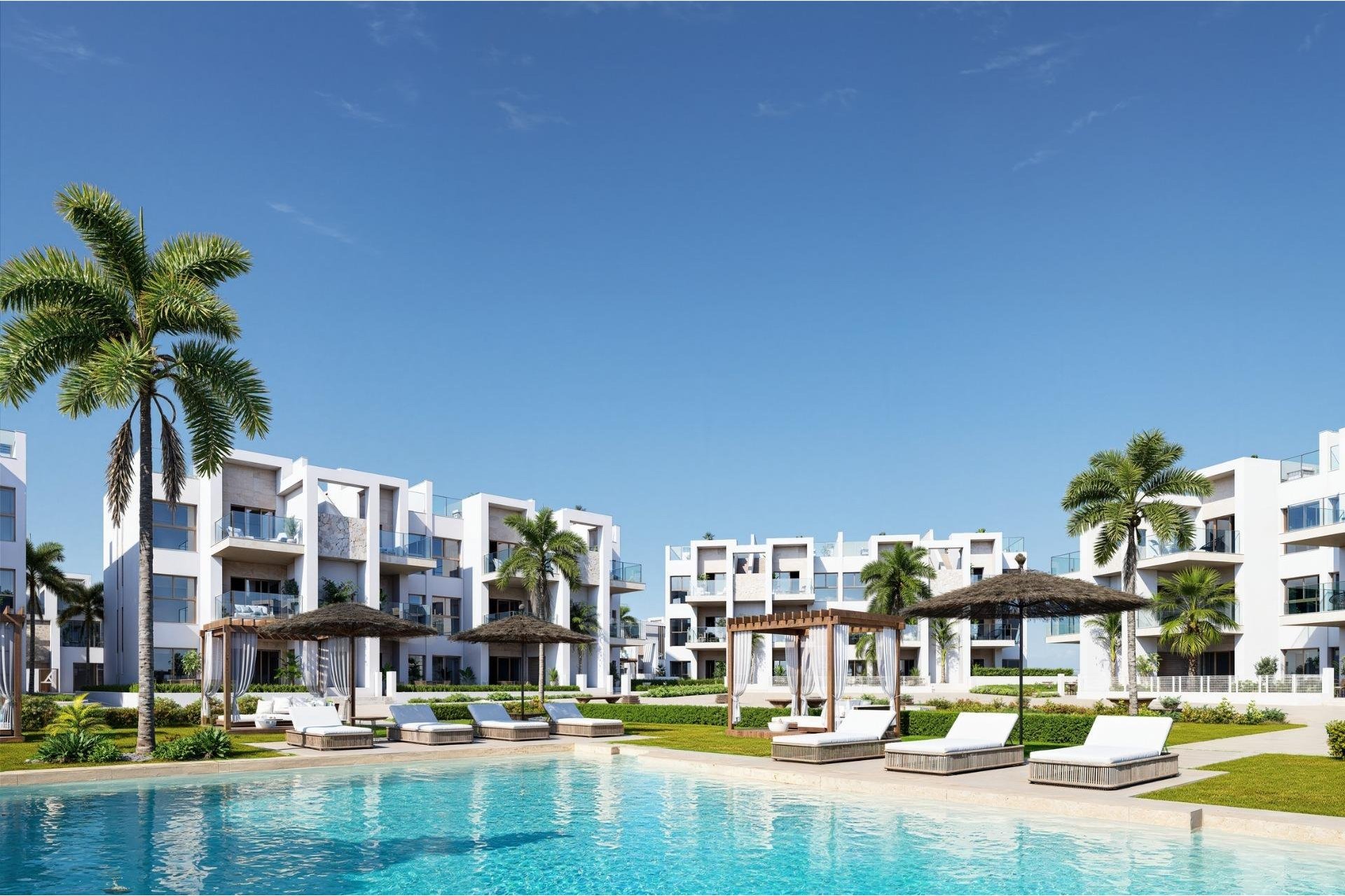 Rynek pierwotny - Apartament - Los Alcázares - Serena Golf