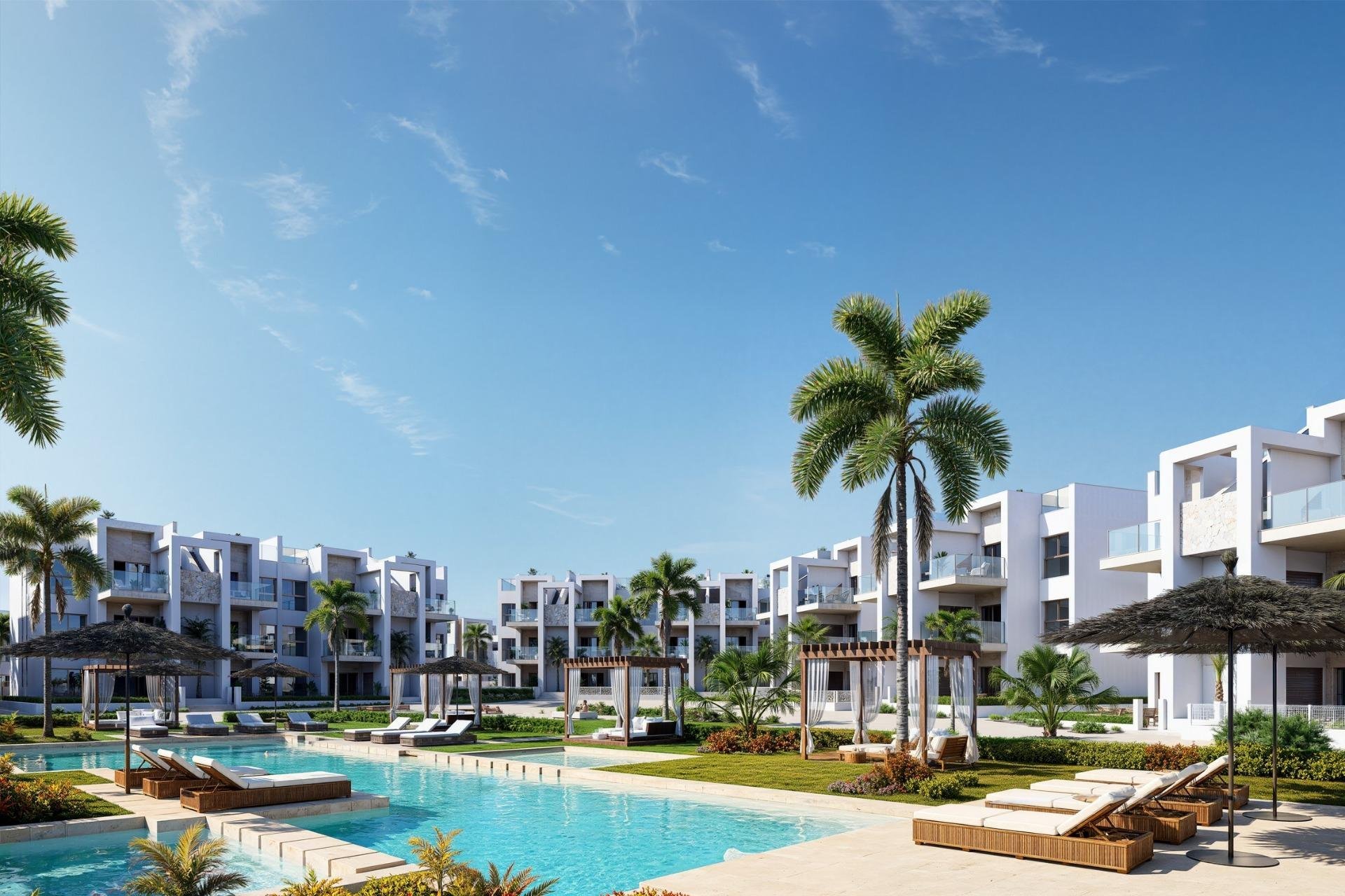 Rynek pierwotny - Apartament - Los Alcázares - Serena Golf