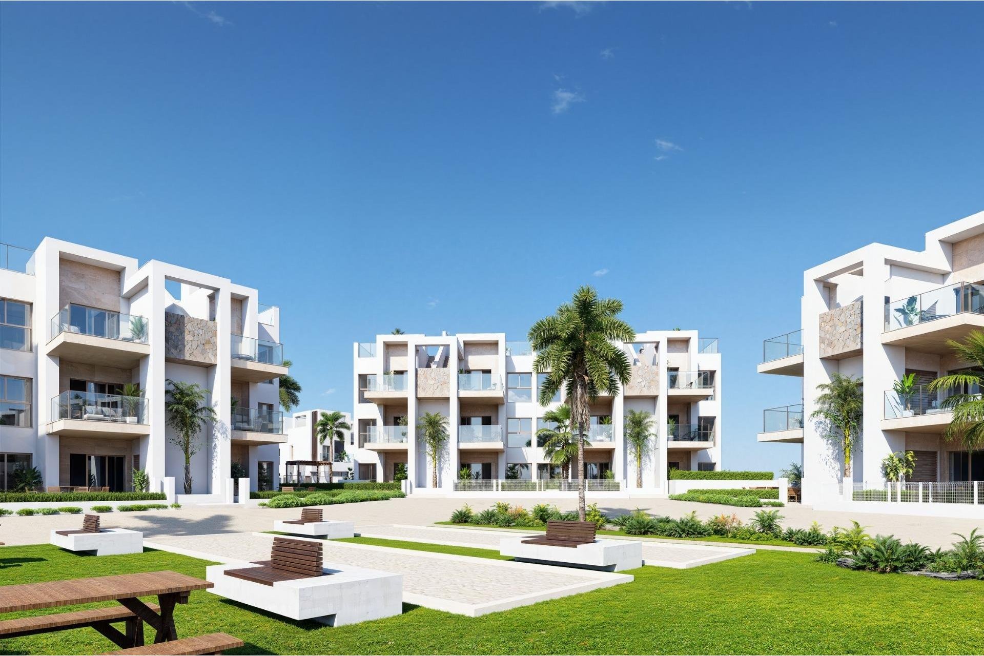 Rynek pierwotny - Apartament - Los Alcázares - Serena Golf