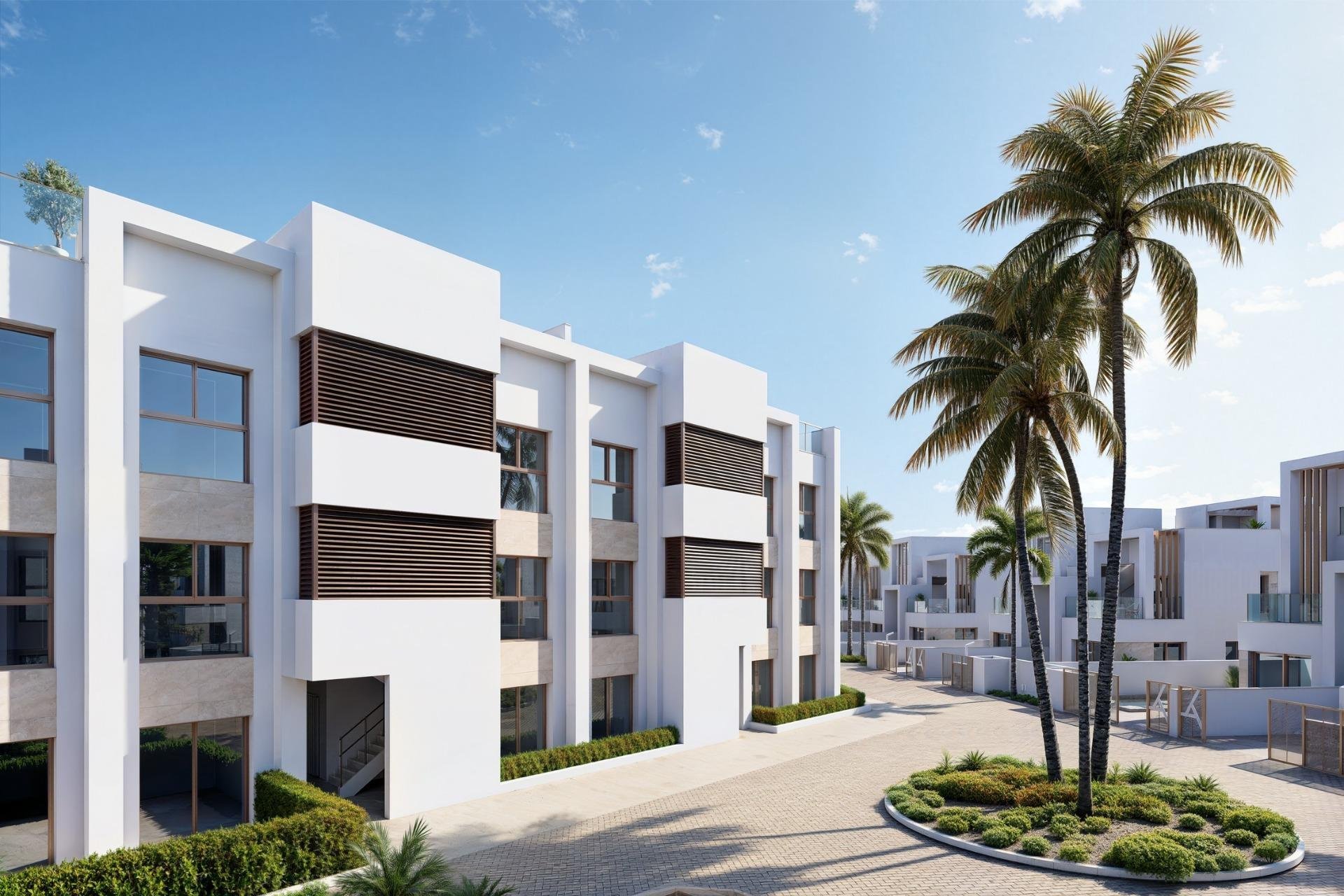 Rynek pierwotny - Apartament - Los Alcázares - Serena Golf