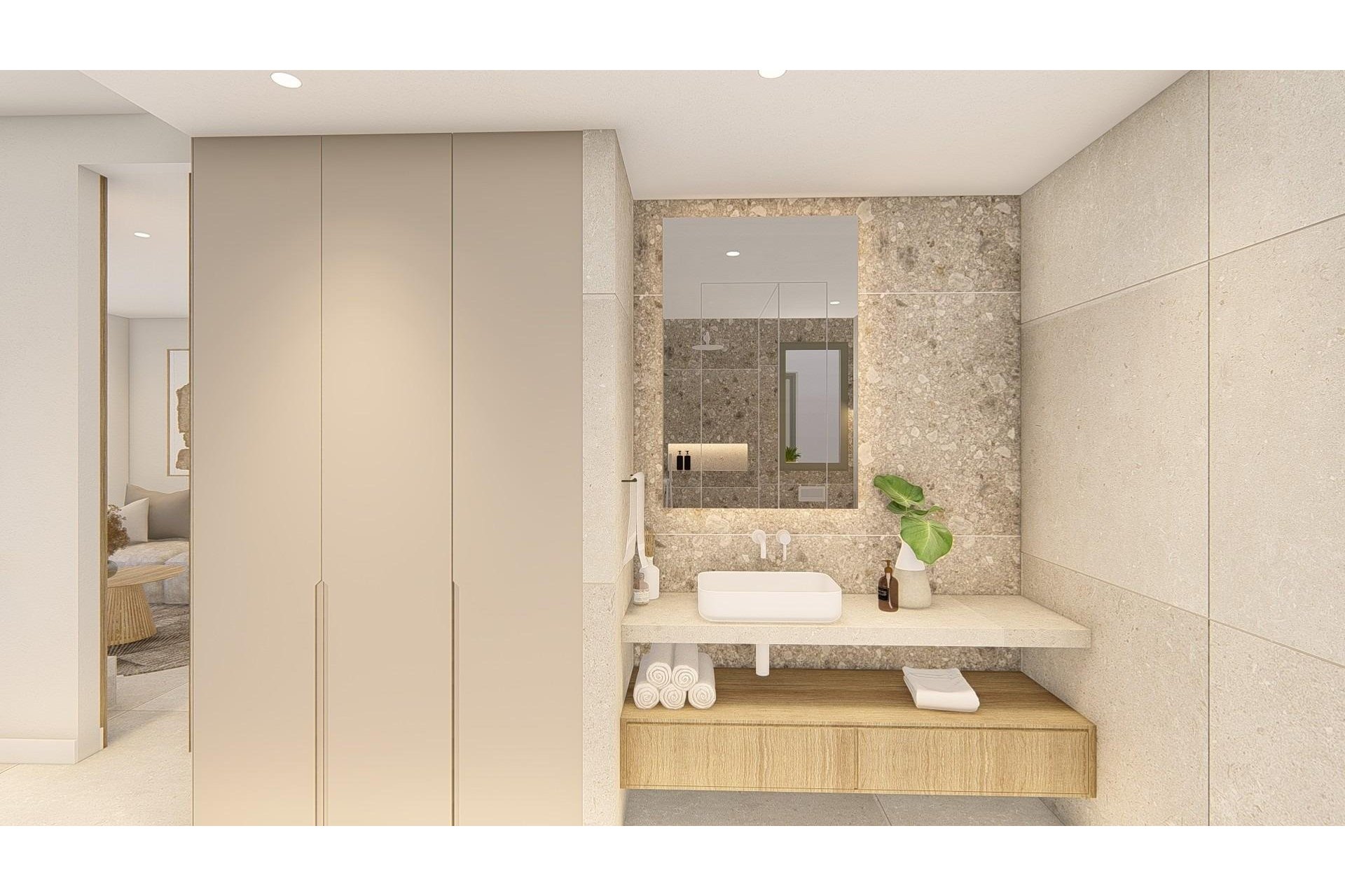 Rynek pierwotny - Apartament - Los Alcázares - Serena Golf