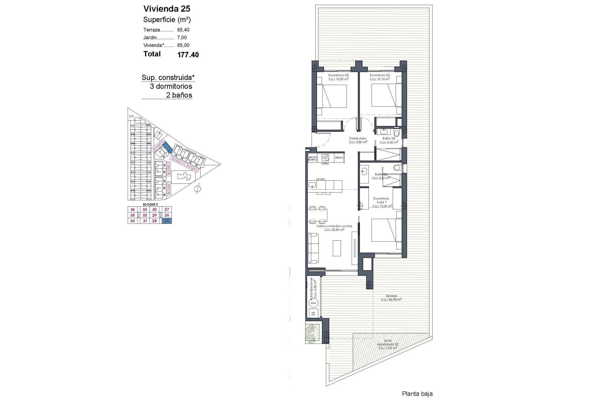 Rynek pierwotny - Apartament - Los Alcázares - Serena Golf