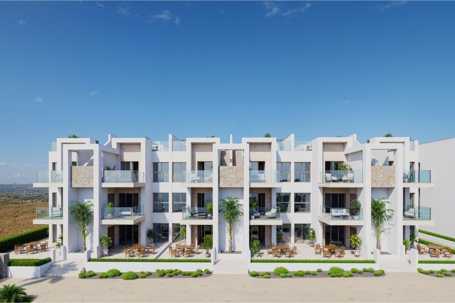 Rynek pierwotny - Apartament - Los Alcázares - Serena Golf