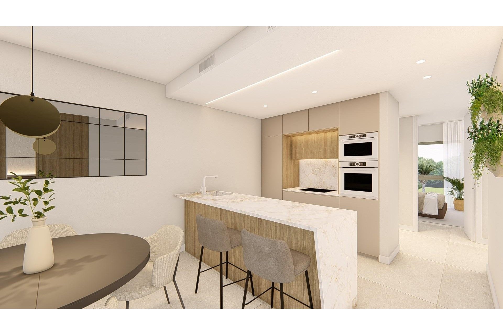 Rynek pierwotny - Apartament - Los Alcázares - Serena Golf