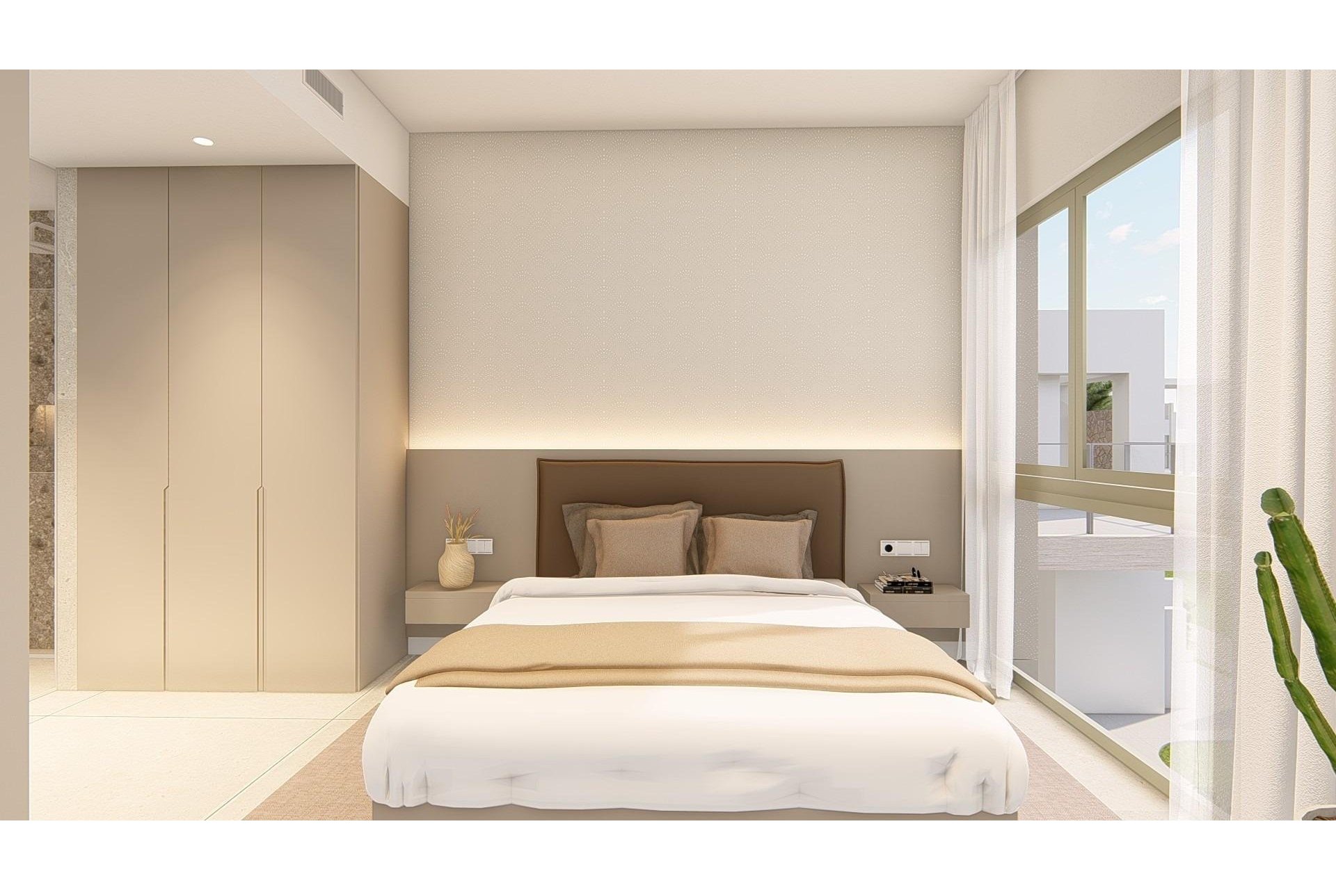 Rynek pierwotny - Apartament - Los Alcázares - Serena Golf