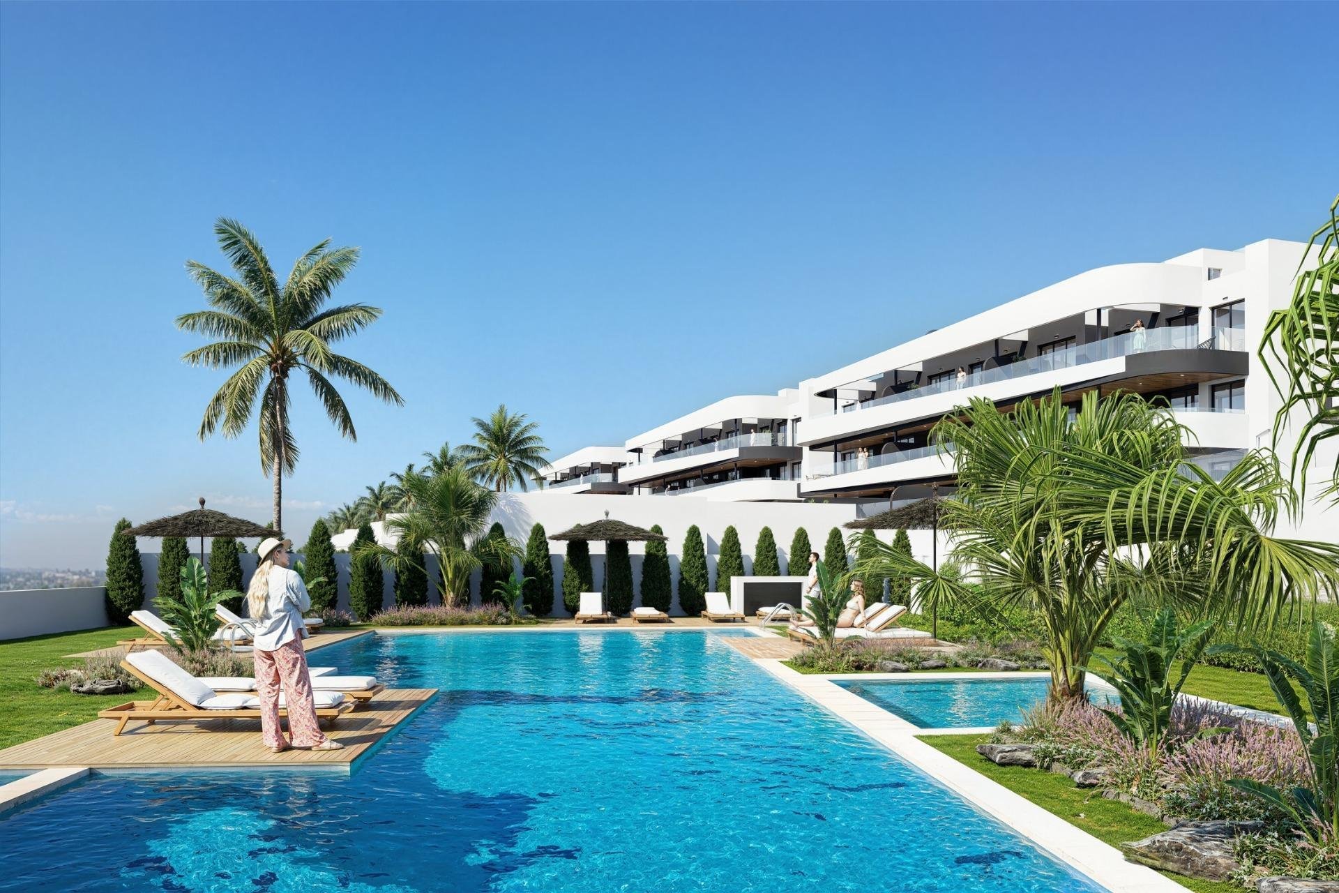 Rynek pierwotny - Apartament - Los Alcázares - Serena Golf