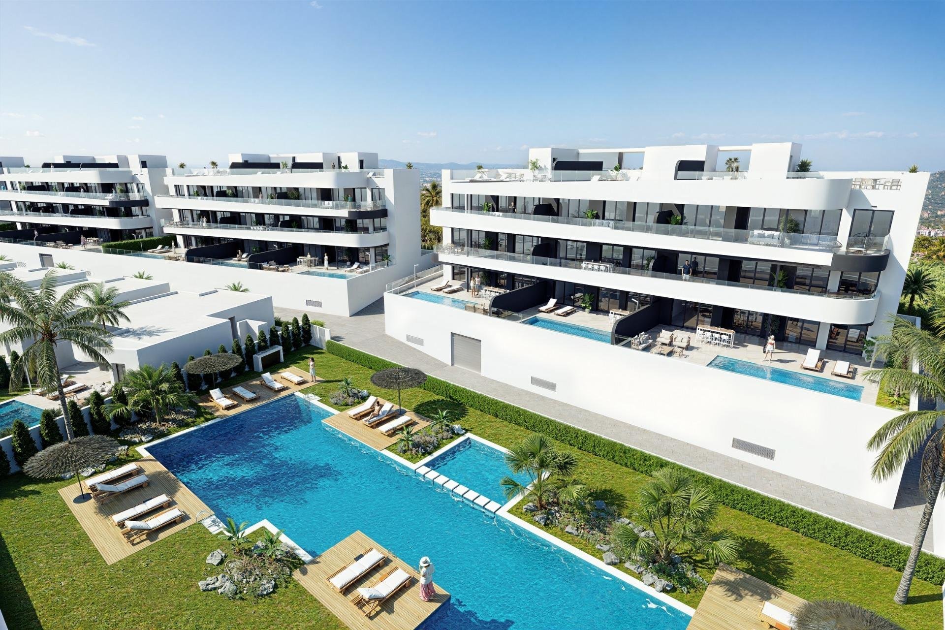 Rynek pierwotny - Apartament - Los Alcázares - Serena Golf