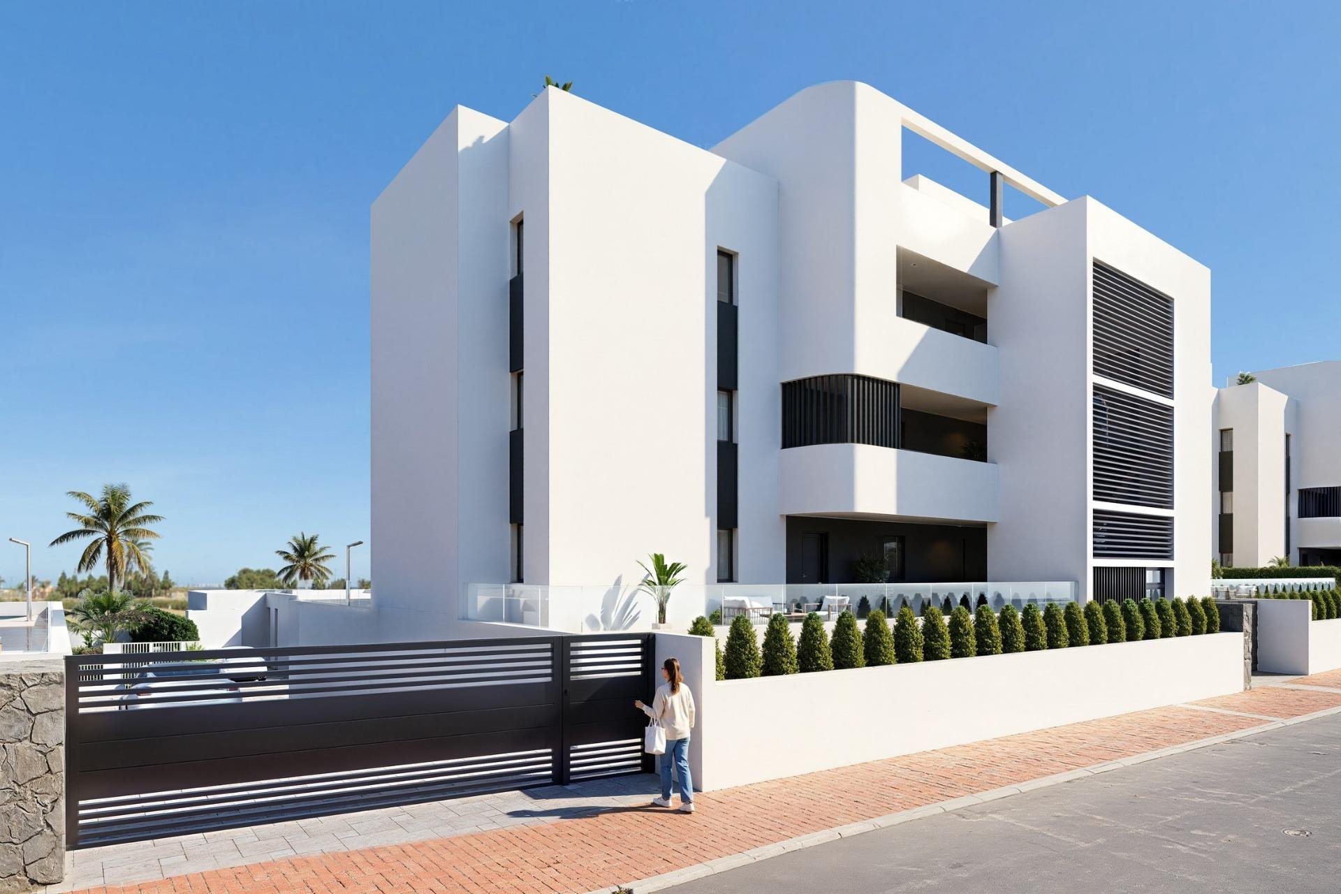 Rynek pierwotny - Apartament - Los Alcázares - Serena Golf